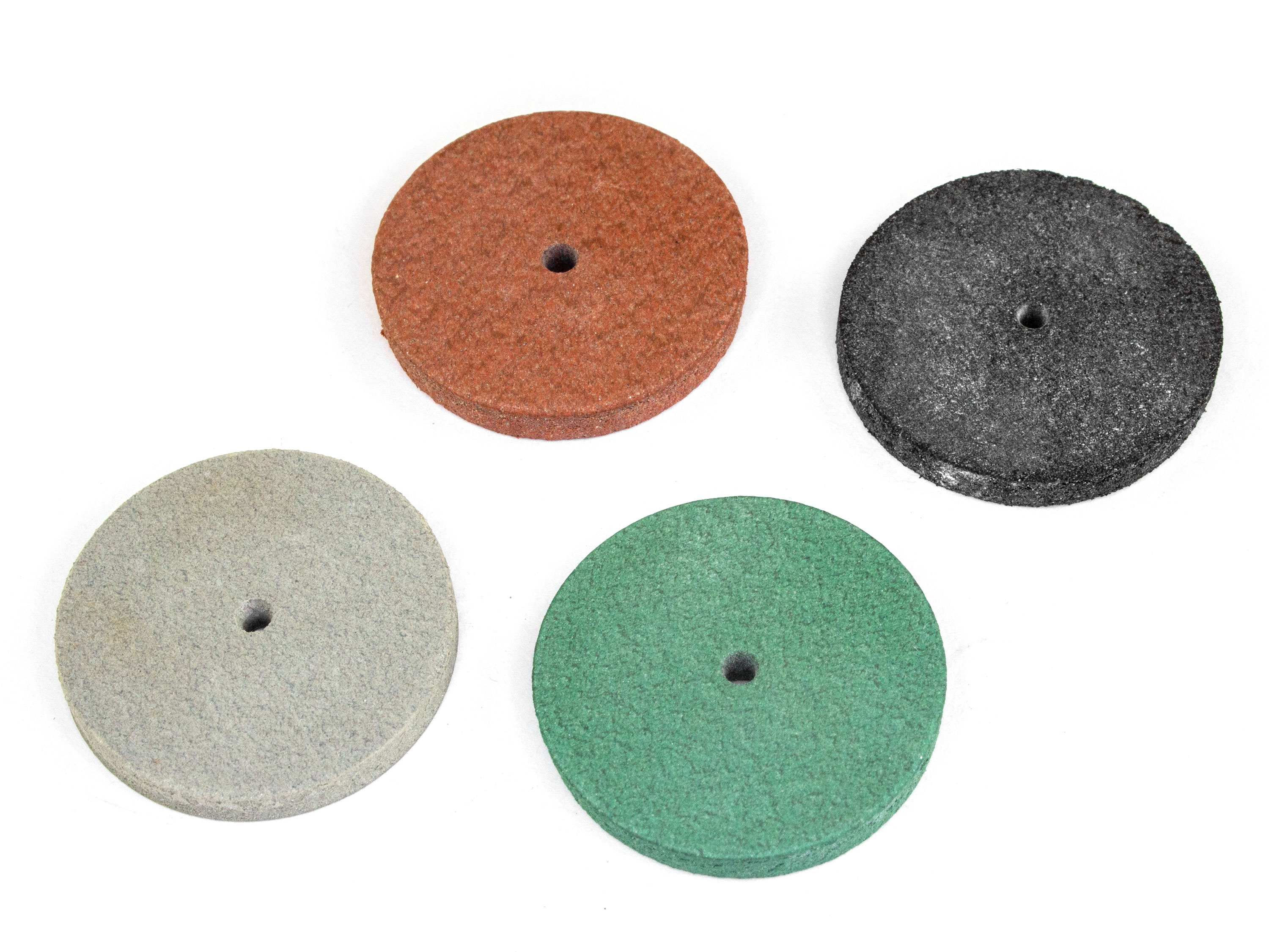 Набір полірувальних гумових дисків (4шт.) (світлина #2)