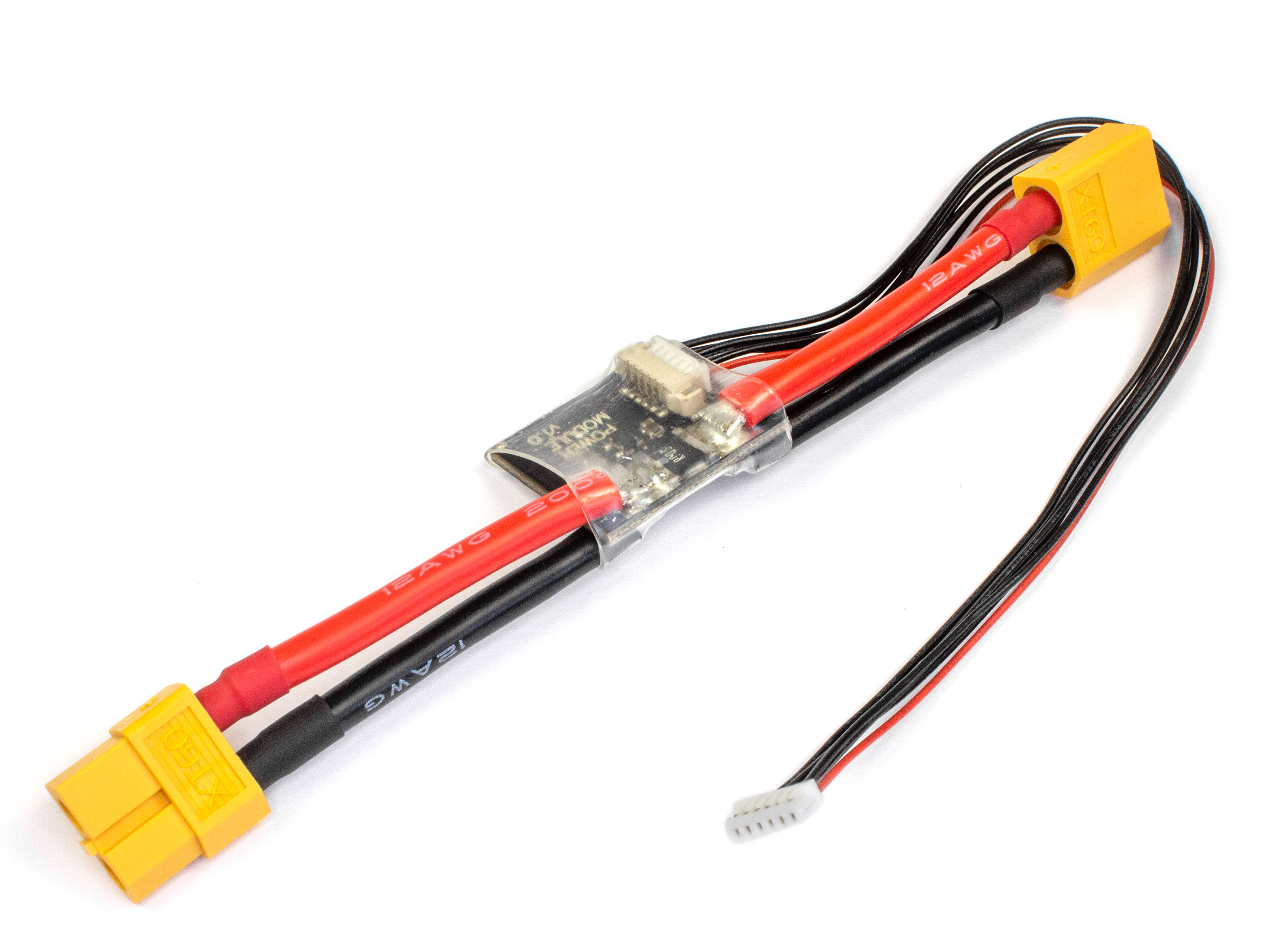 Модуль струму і напруги для контролерів Pixhawk та APM (90A) (світлина #1)