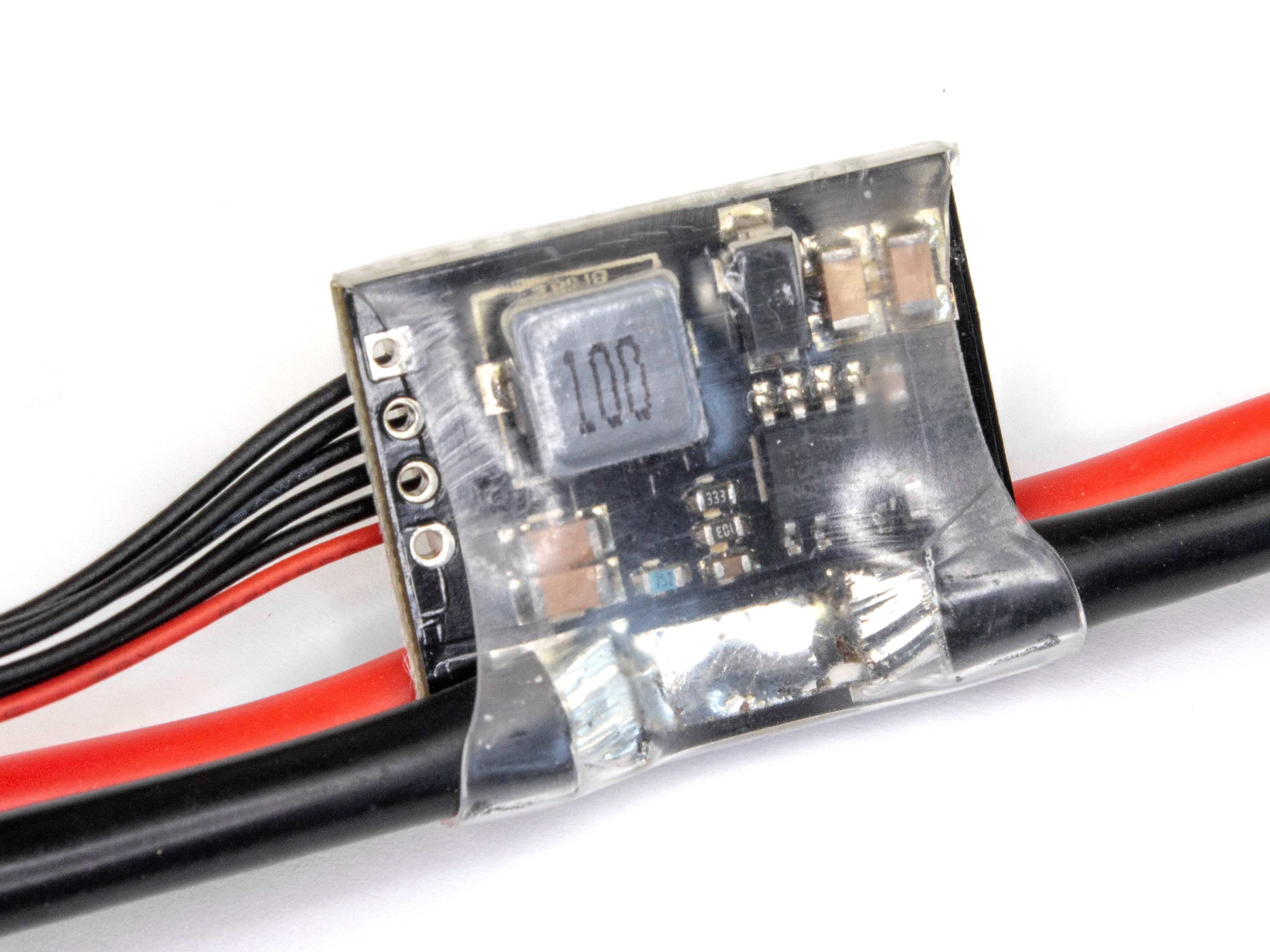 Модуль струму і напруги для контролерів Pixhawk та APM (90A) (світлина #3)