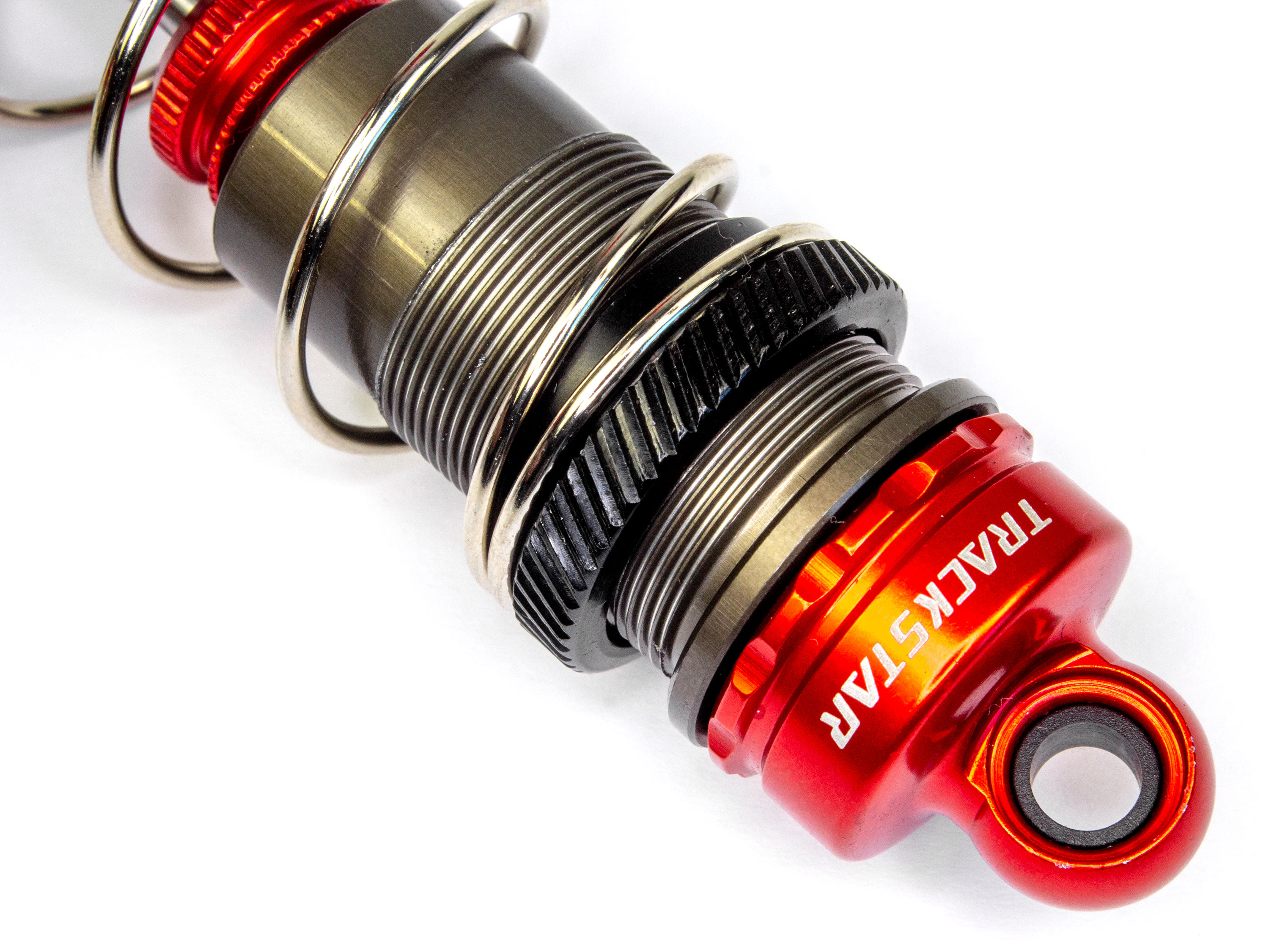 Масляні амортизатори TrackStar 106мм для автомоделей 1/8 2шт  (світлина #2)