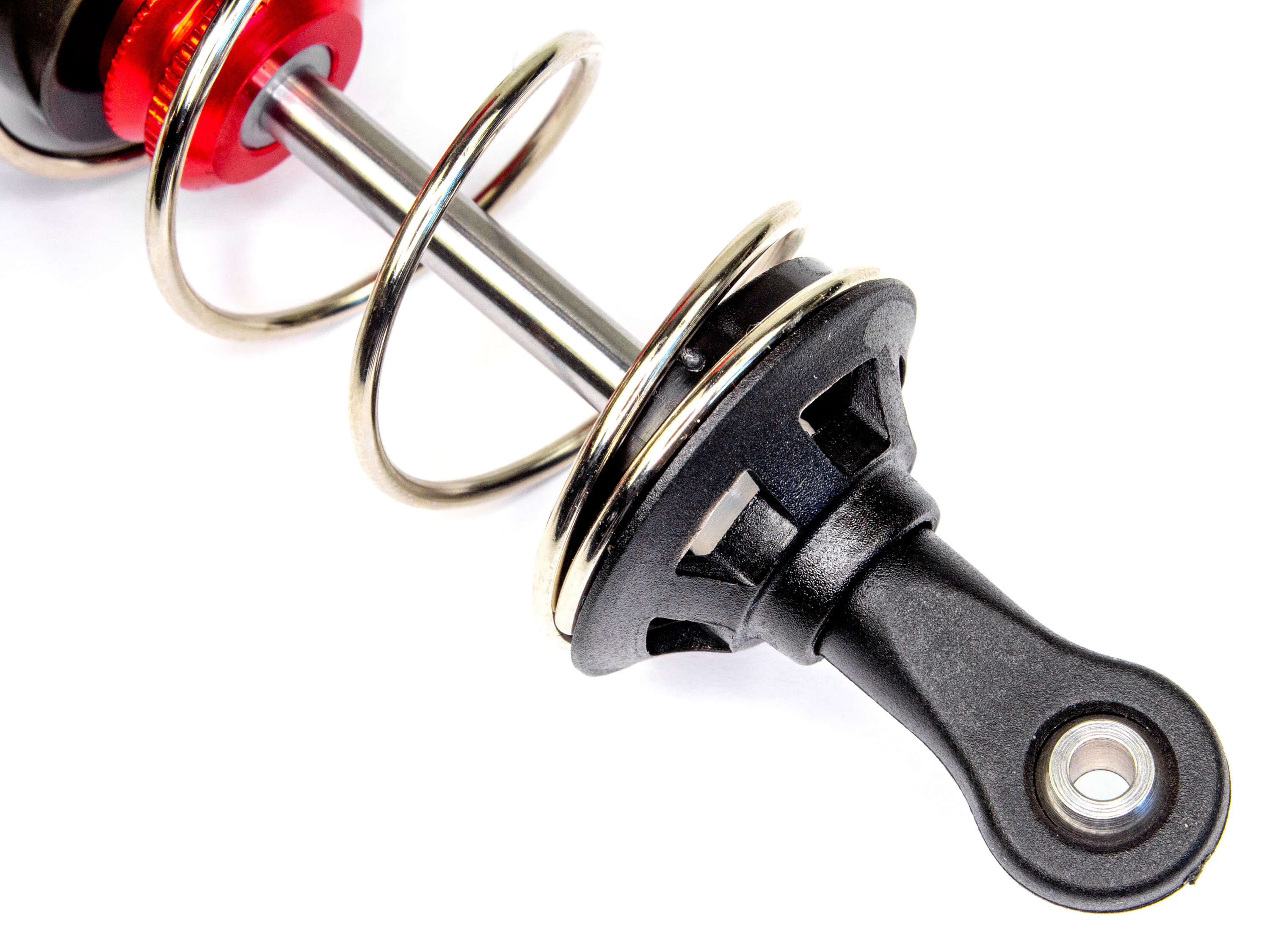 Масляні амортизатори TrackStar 106мм для автомоделей 1/8 2шт  (світлина #3)