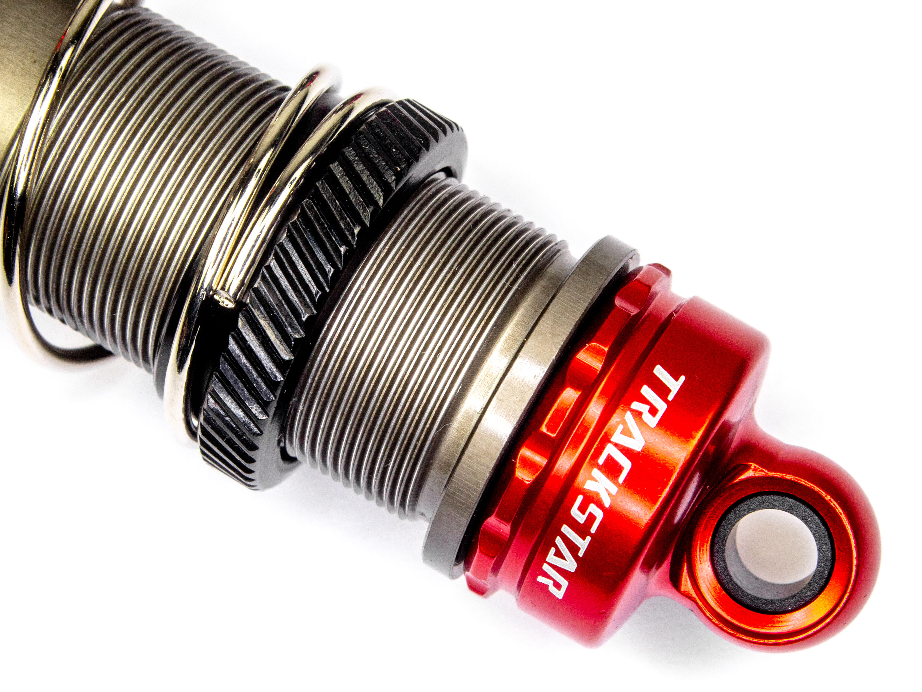 Масляні амортизатори TrackStar 126мм для автомоделей 1/8 2шт  (світлина #2)