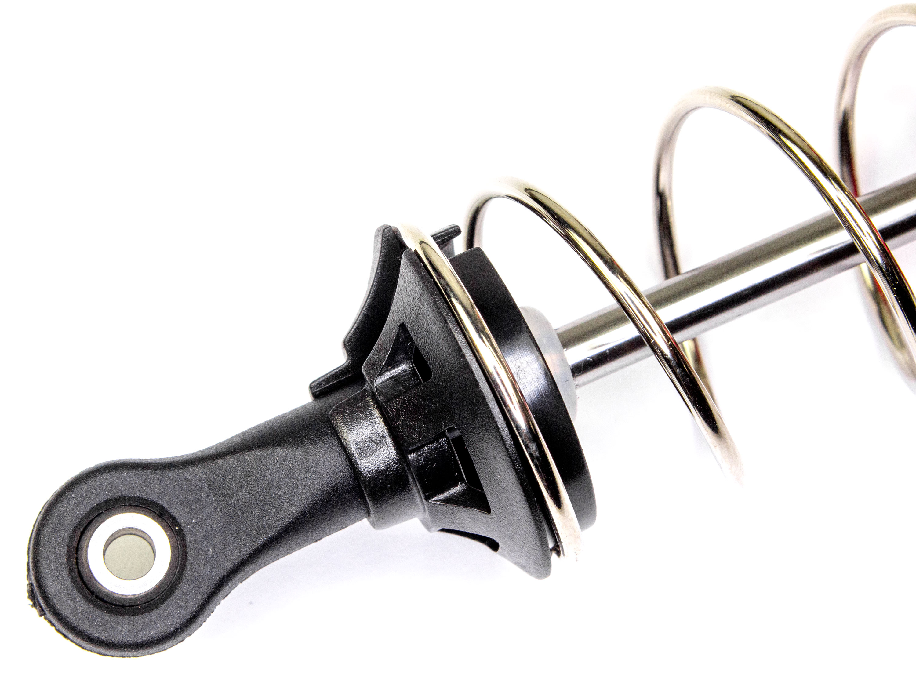 Масляні амортизатори TrackStar 126мм для автомоделей 1/8 2шт  (світлина #3)