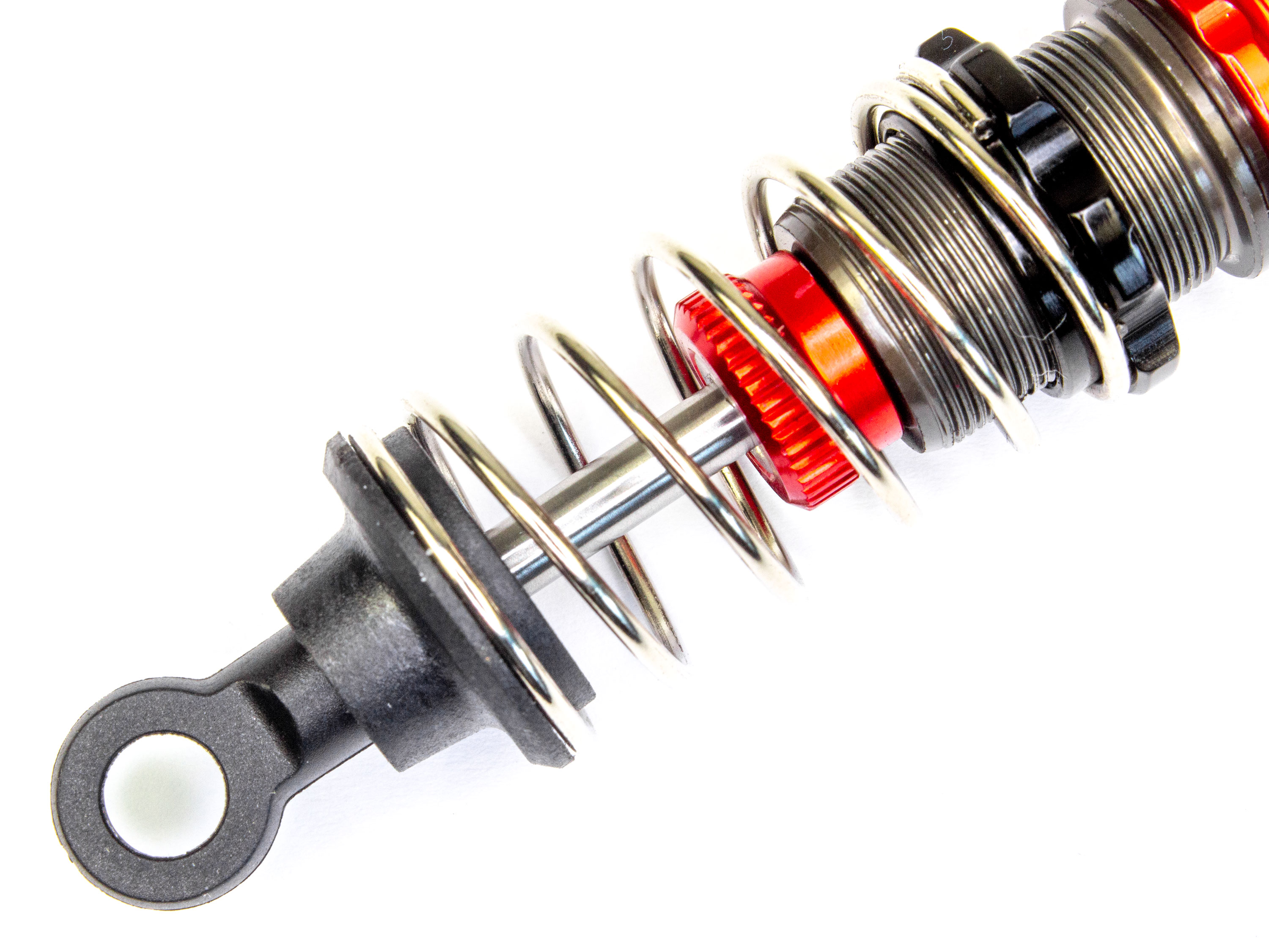 Масляні амортизатори TrackStar 61мм для автомоделей 1/10 2шт (світлина #3)