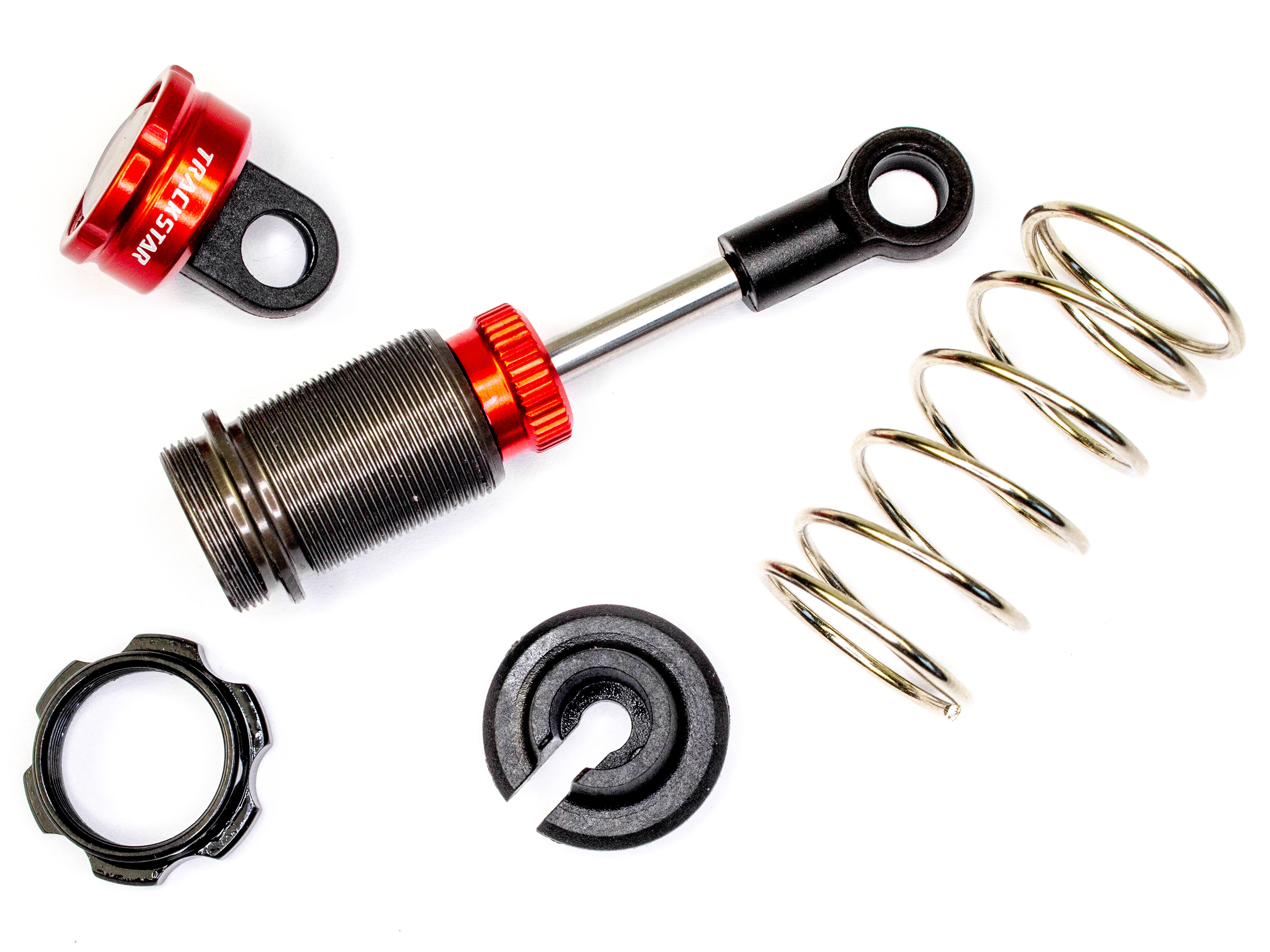 Масляні амортизатори TrackStar 61мм для автомоделей 1/10 2шт (світлина #4)