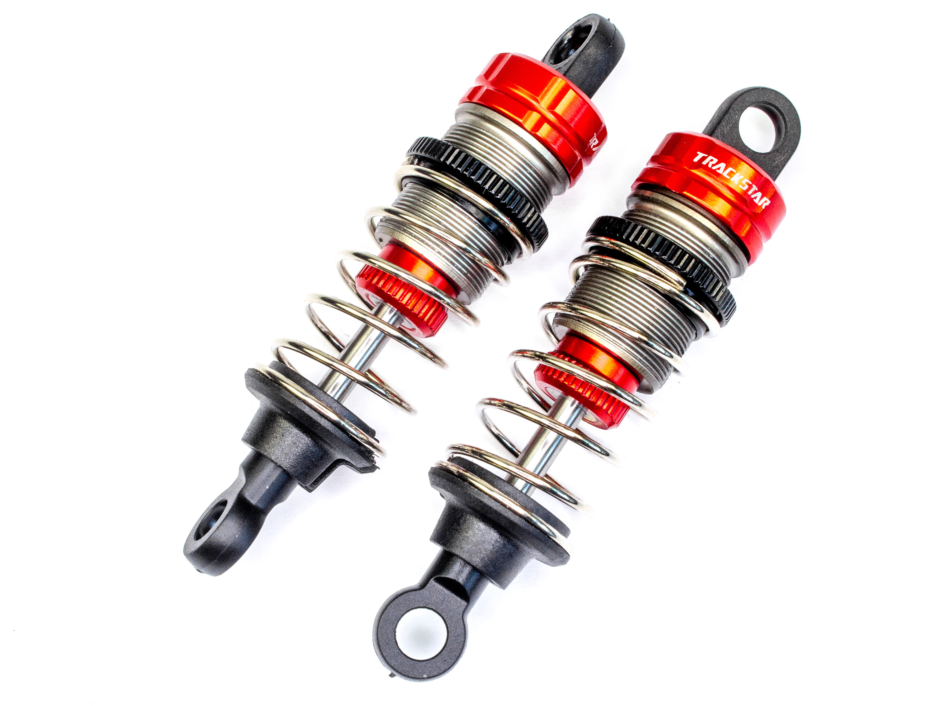 Масляні амортизатори TrackStar (Big Bore) 61мм для автомоделей 1/10 2шт (світлина #1)