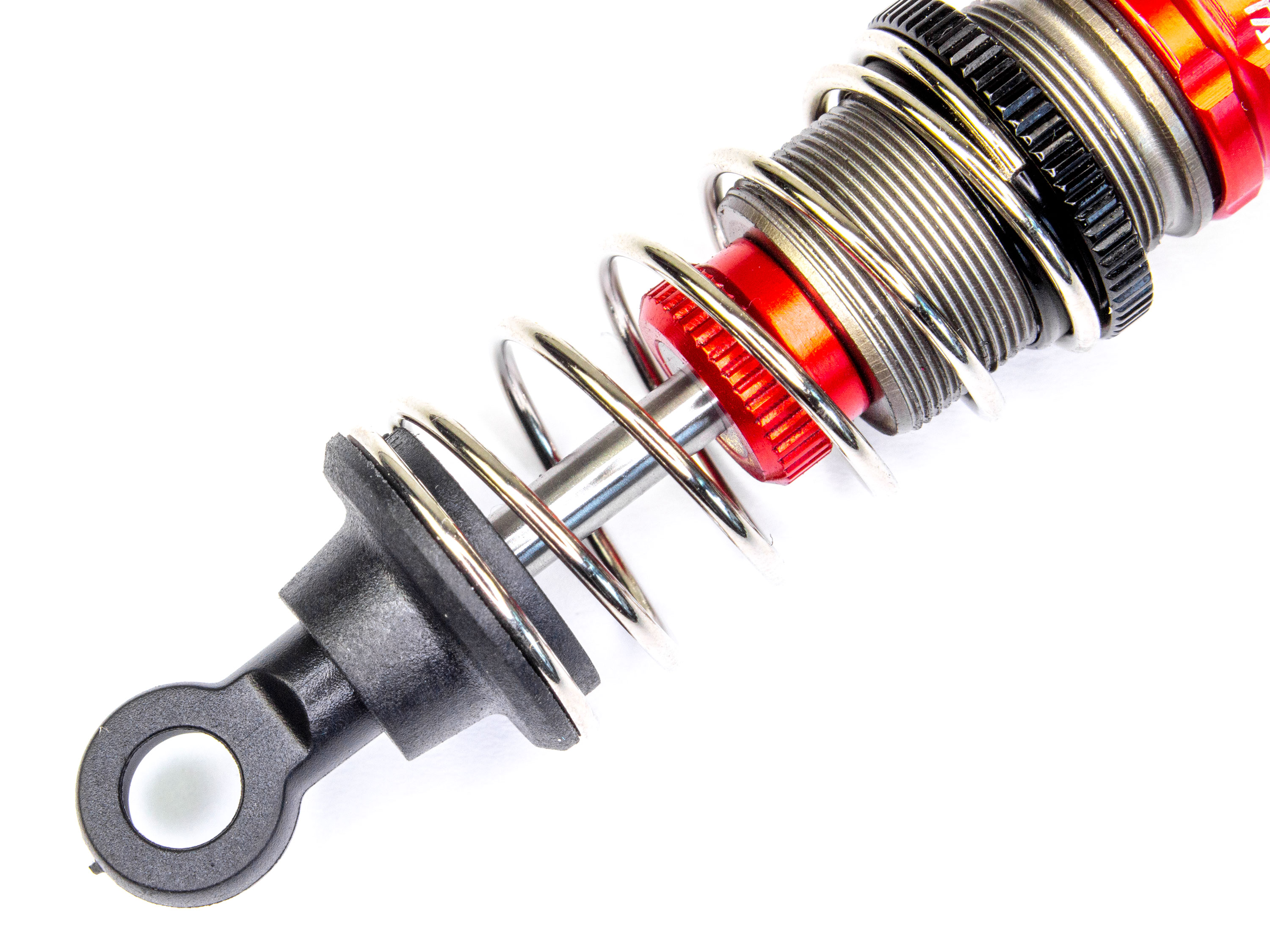 Масляні амортизатори TrackStar (Big Bore) 61мм для автомоделей 1/10 2шт (світлина #3)