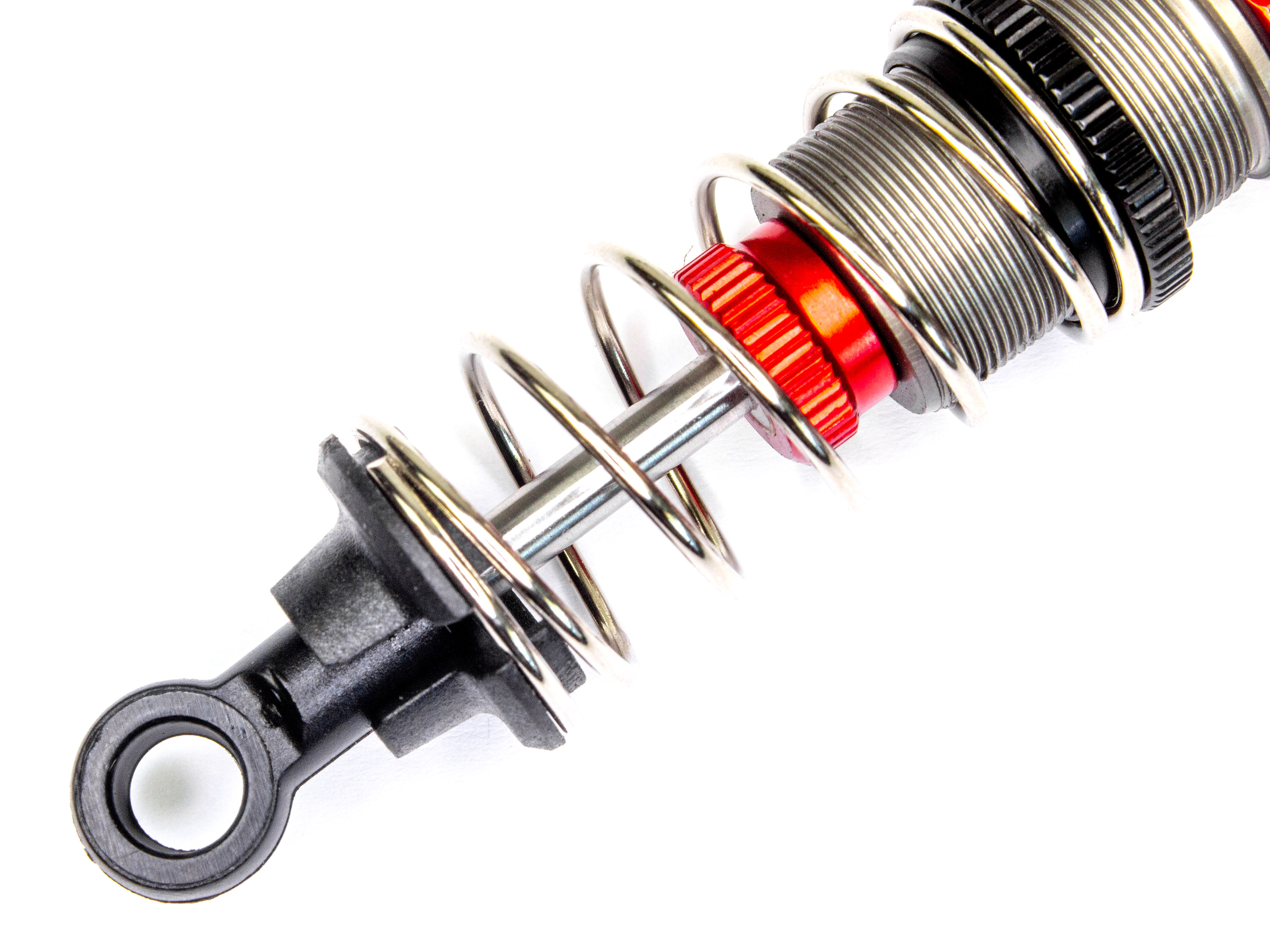 Масляні амортизатори TrackStar (Big Bore) 68мм для автомоделей 1/10 2шт (світлина #3)