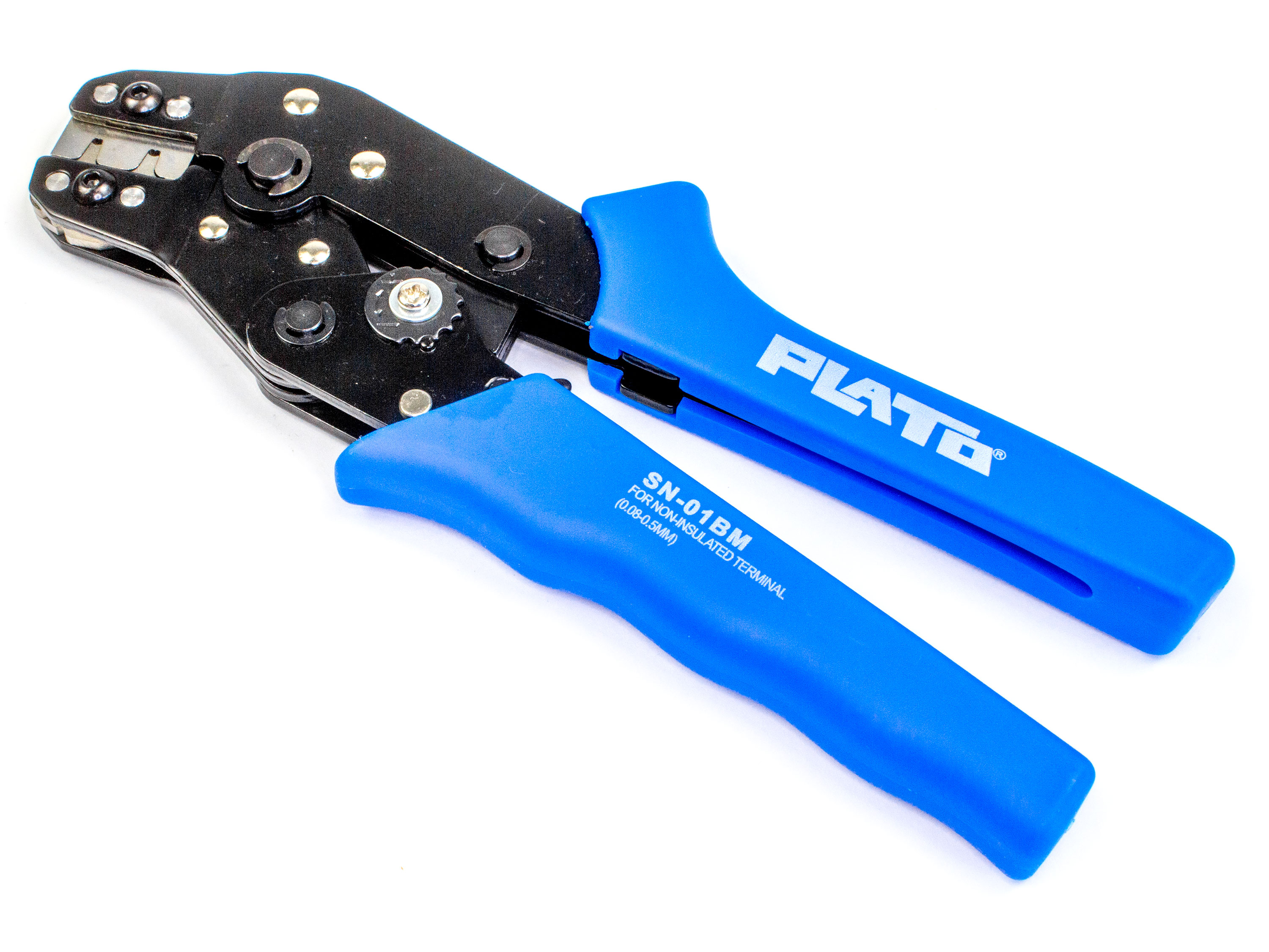 Кримпер для обжиму контактів роз’ємів Plato SN-01BM (20-28AWG) (світлина #1)