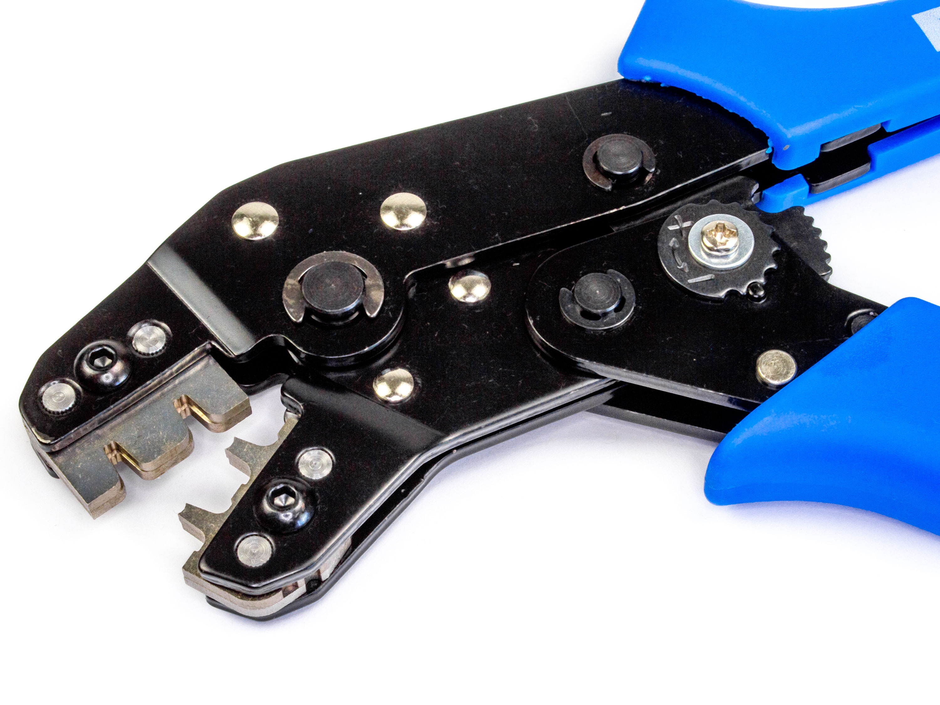 Кримпер для обжиму контактів роз’ємів Plato SN-01BM (20-28AWG) (світлина #2)