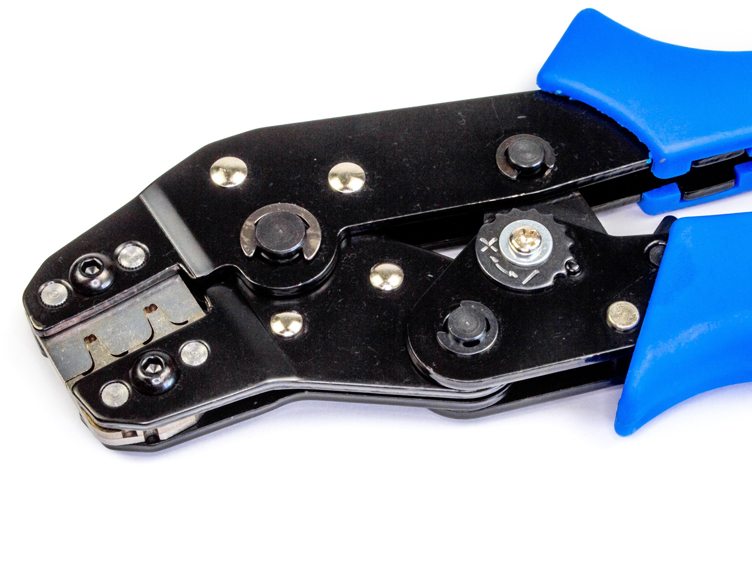 Кримпер для обжиму контактів роз’ємів Plato SN-01BM (20-28AWG) (світлина #3)