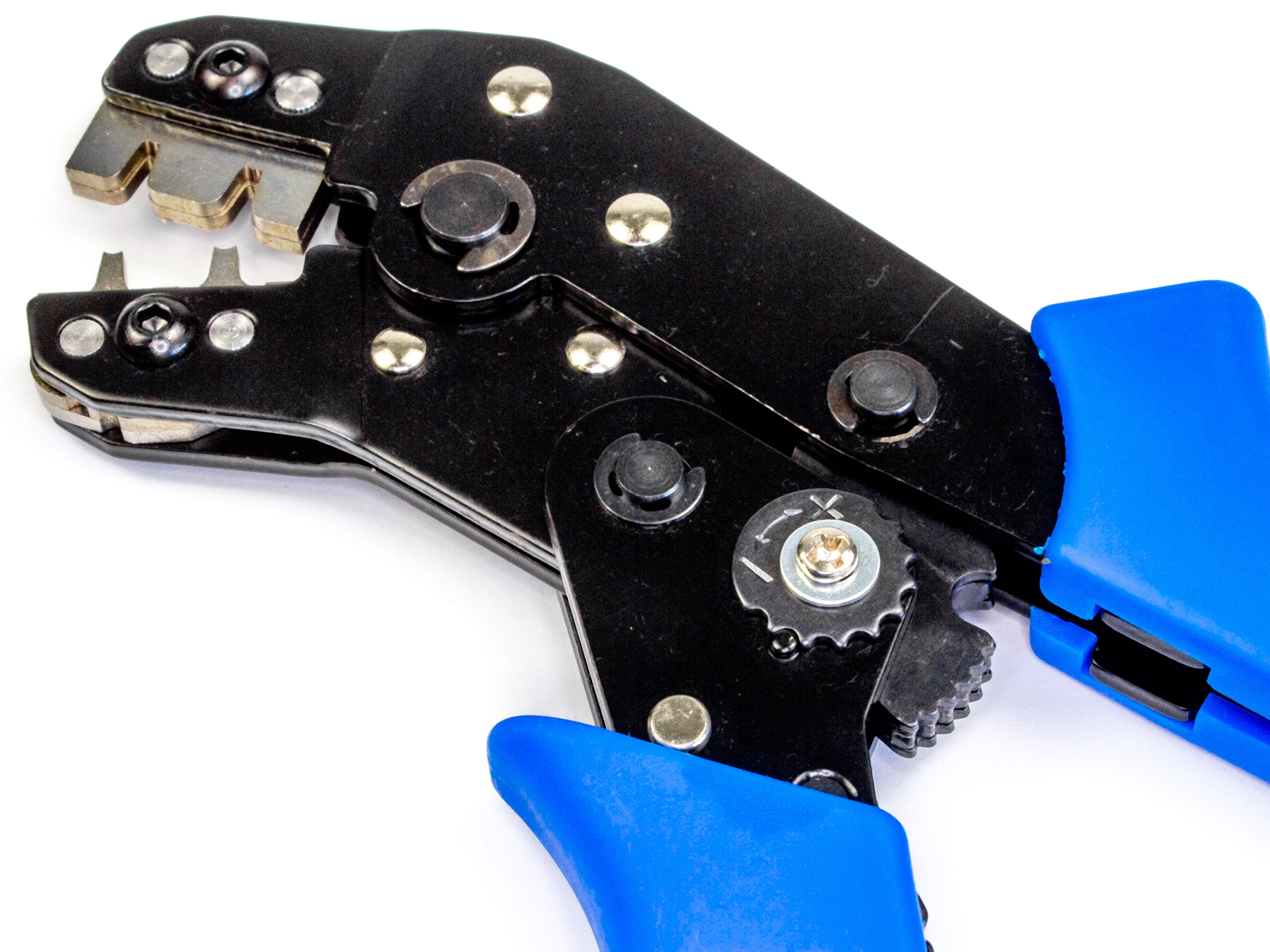 Кримпер для обжиму контактів роз’ємів Plato SN-01BM (20-28AWG) (світлина #4)