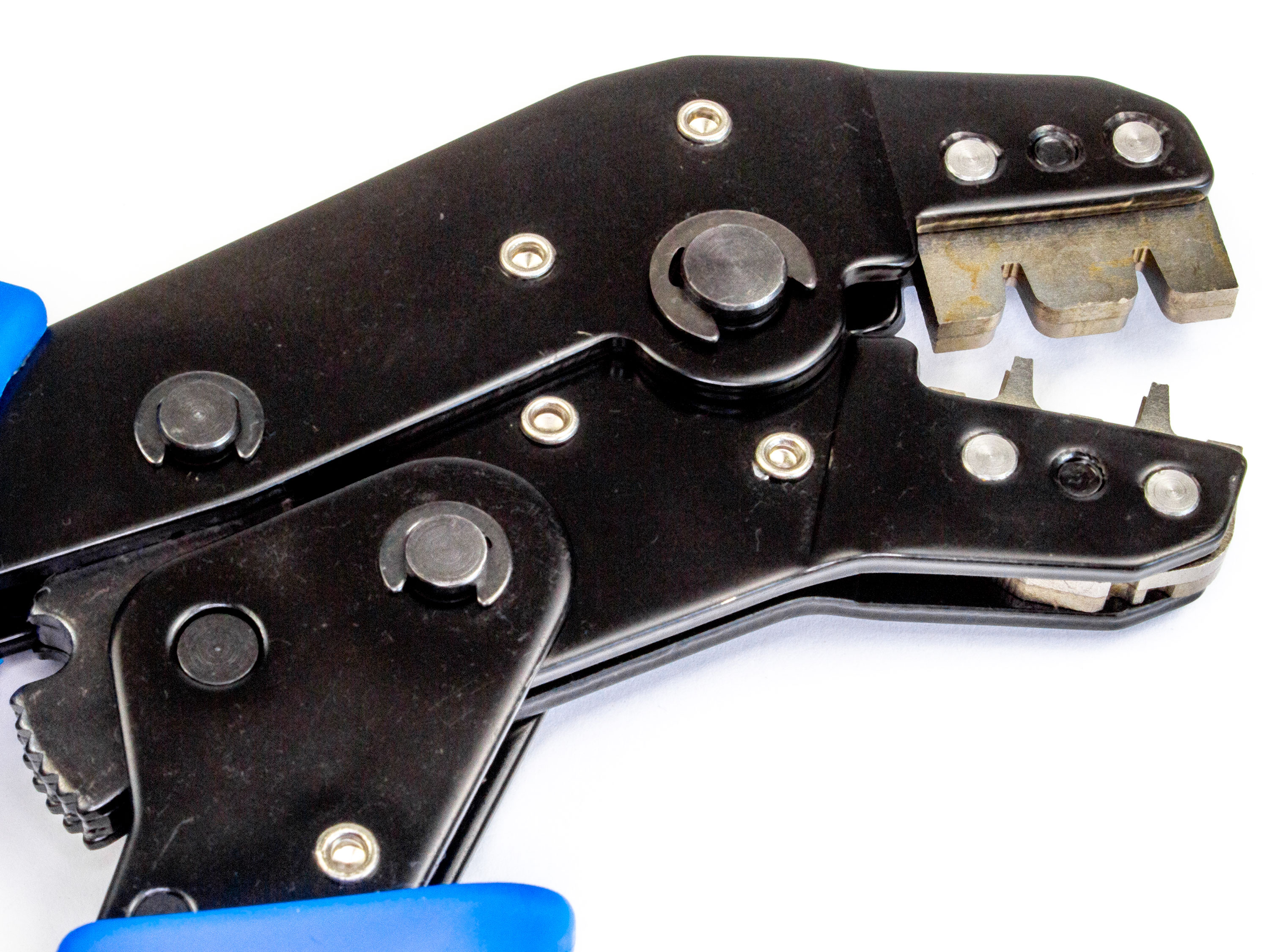 Кримпер для обжиму контактів роз’ємів Plato SN-01BM (20-28AWG) (світлина #5)