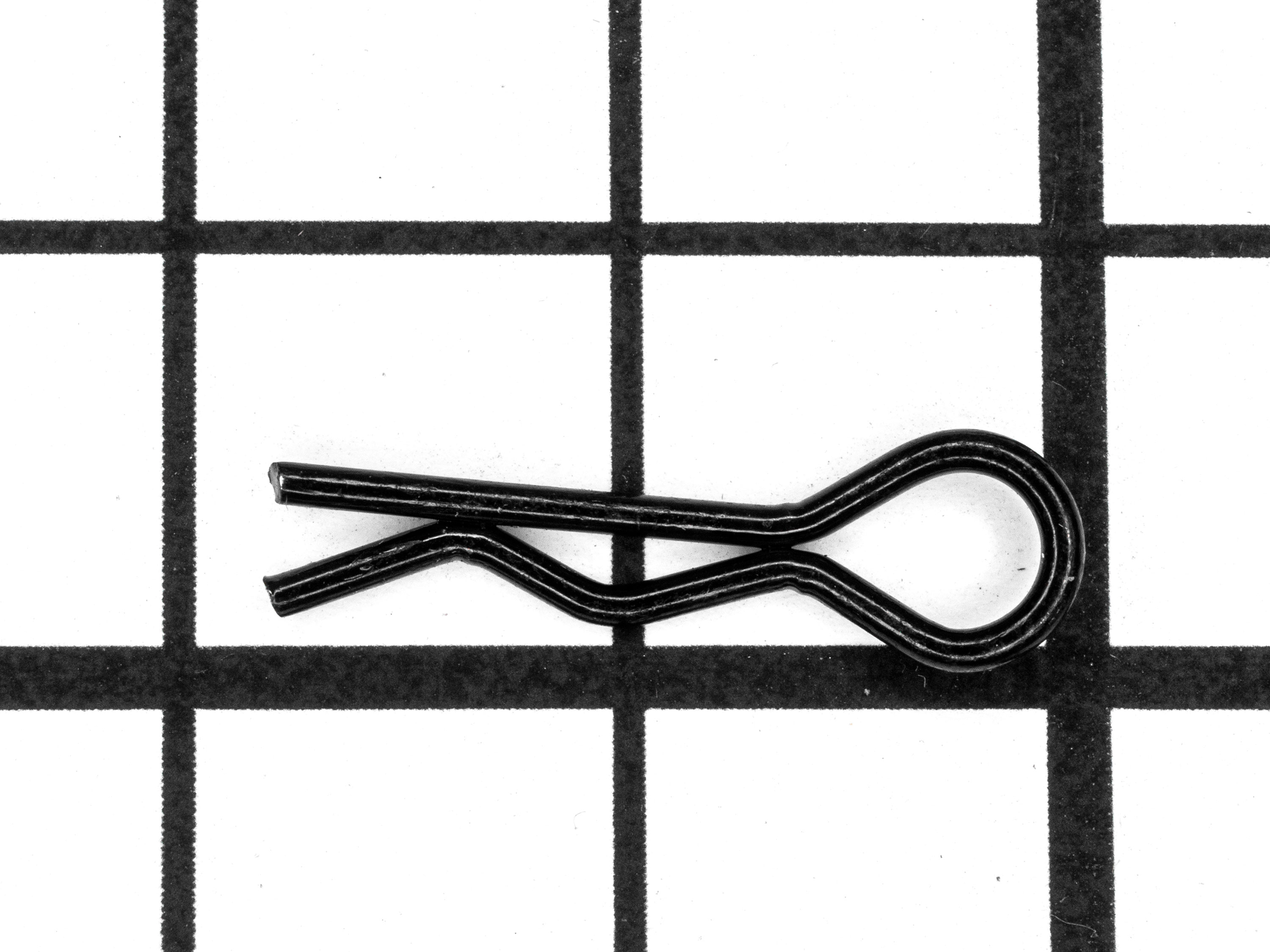 Кліпса-фіксатор для автомоделей 1/16 (19мм) (світлина #3)