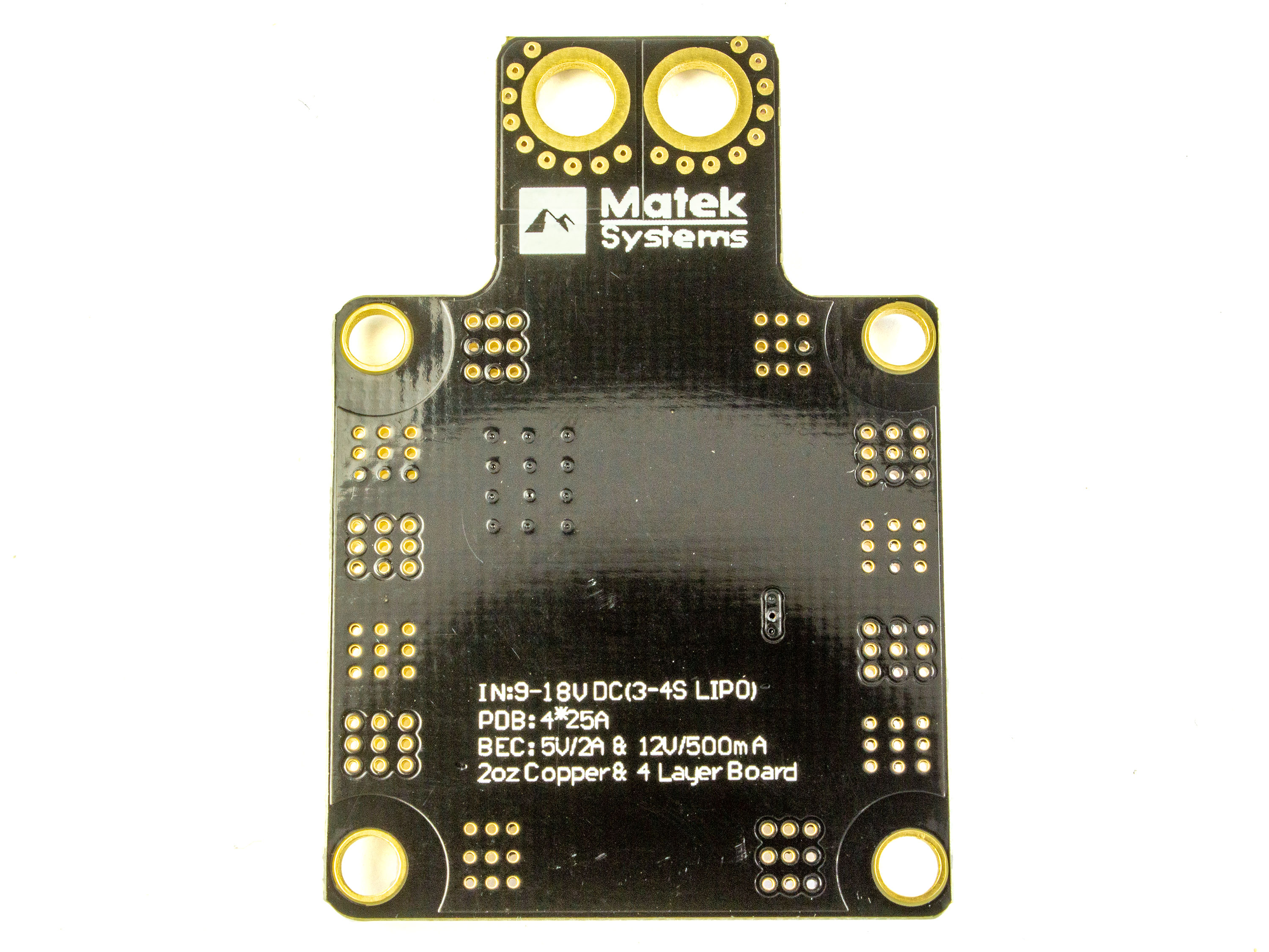 Плата розподілу живлення (PDB) Matek 100А (світлина #2)