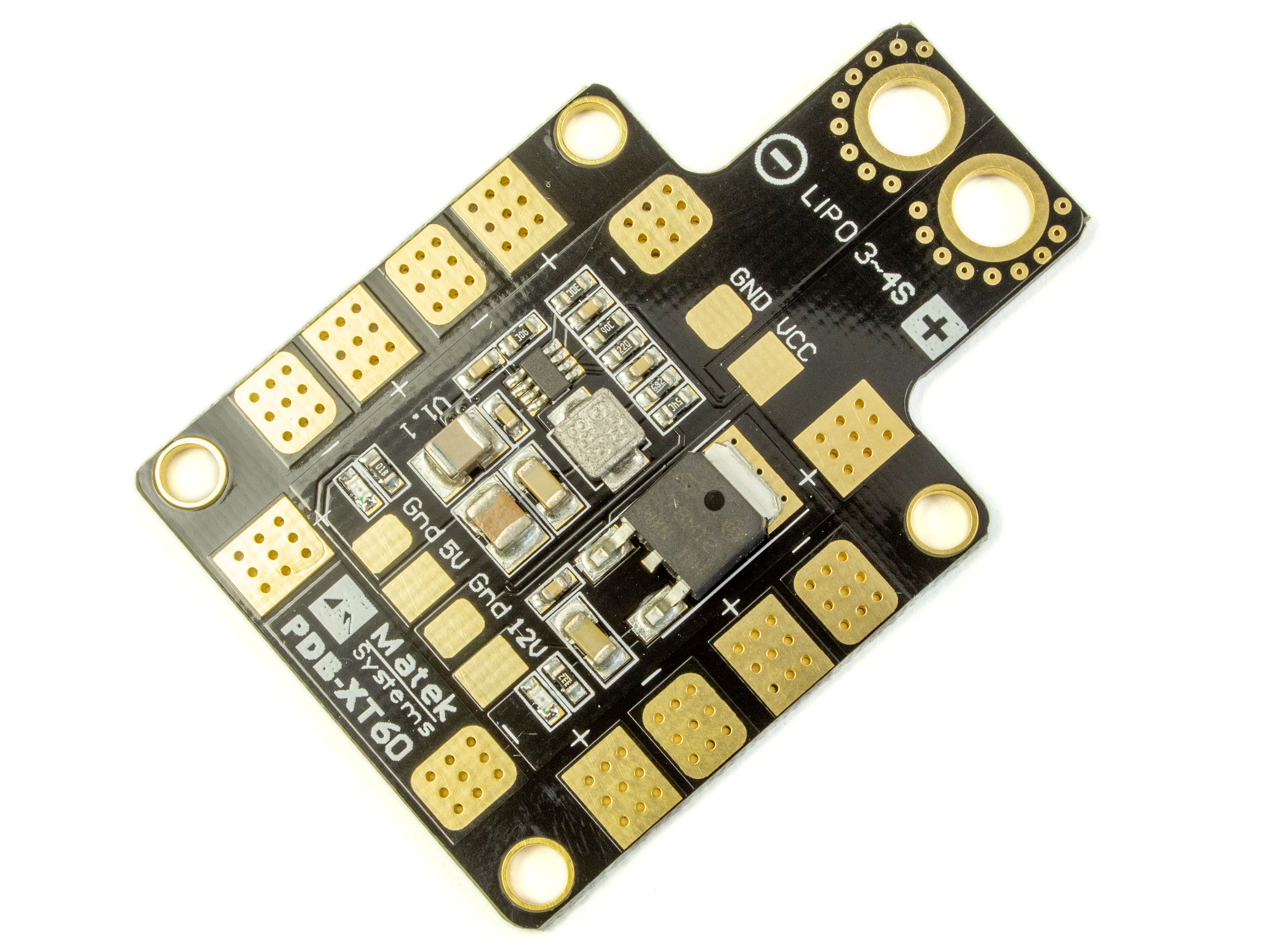 Плата розподілу живлення (PDB) Matek 100А (світлина #3)