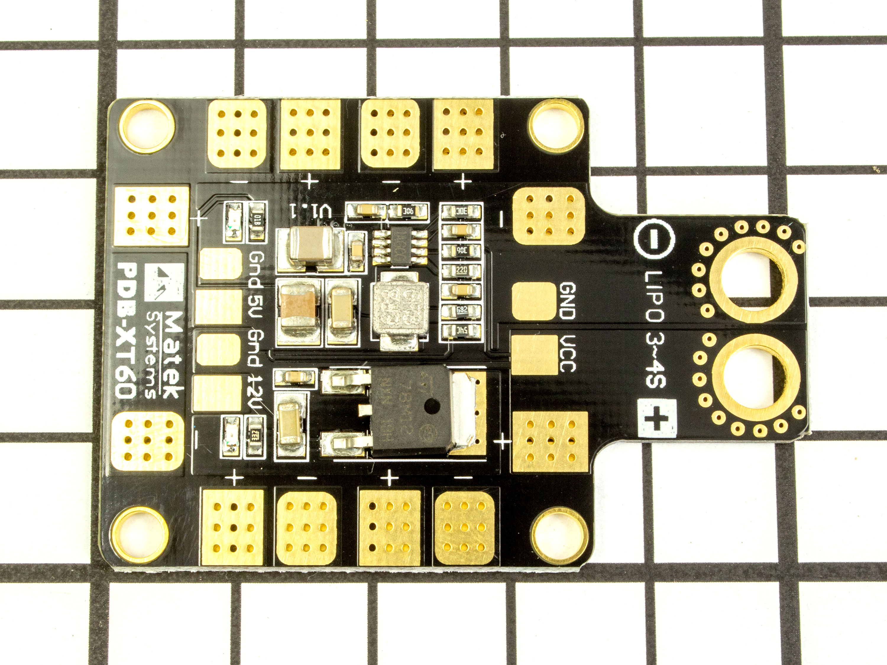 Плата розподілу живлення (PDB) Matek 100А (світлина #4)