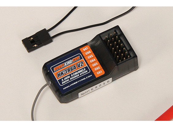 Приймач HobbyKing HK-TR6A V2 6Ch (світлина #1)