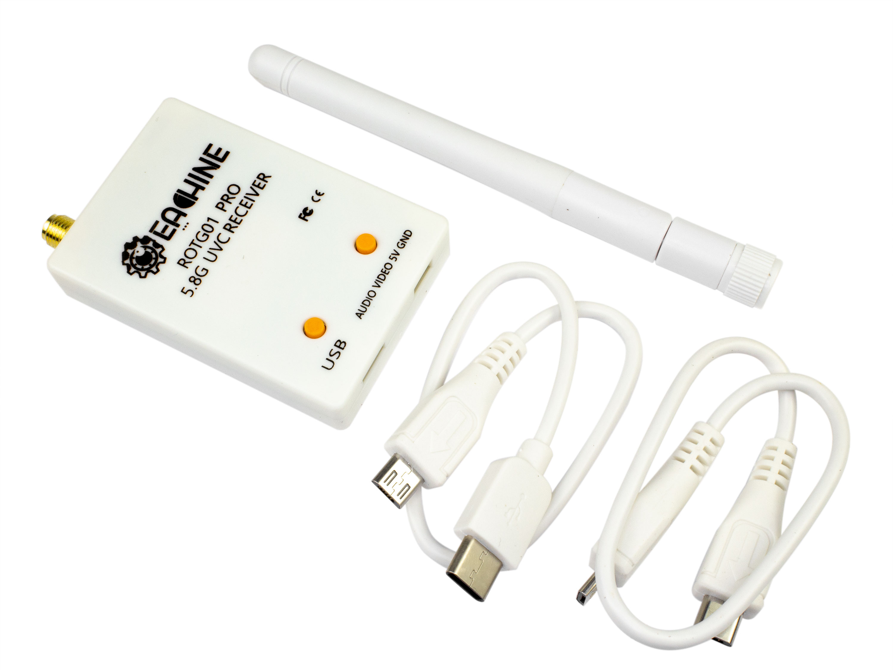 Відеоприймач Eachine/Skydroid ROTG01 Pro 5.8GHz 150CH (світлина #2)