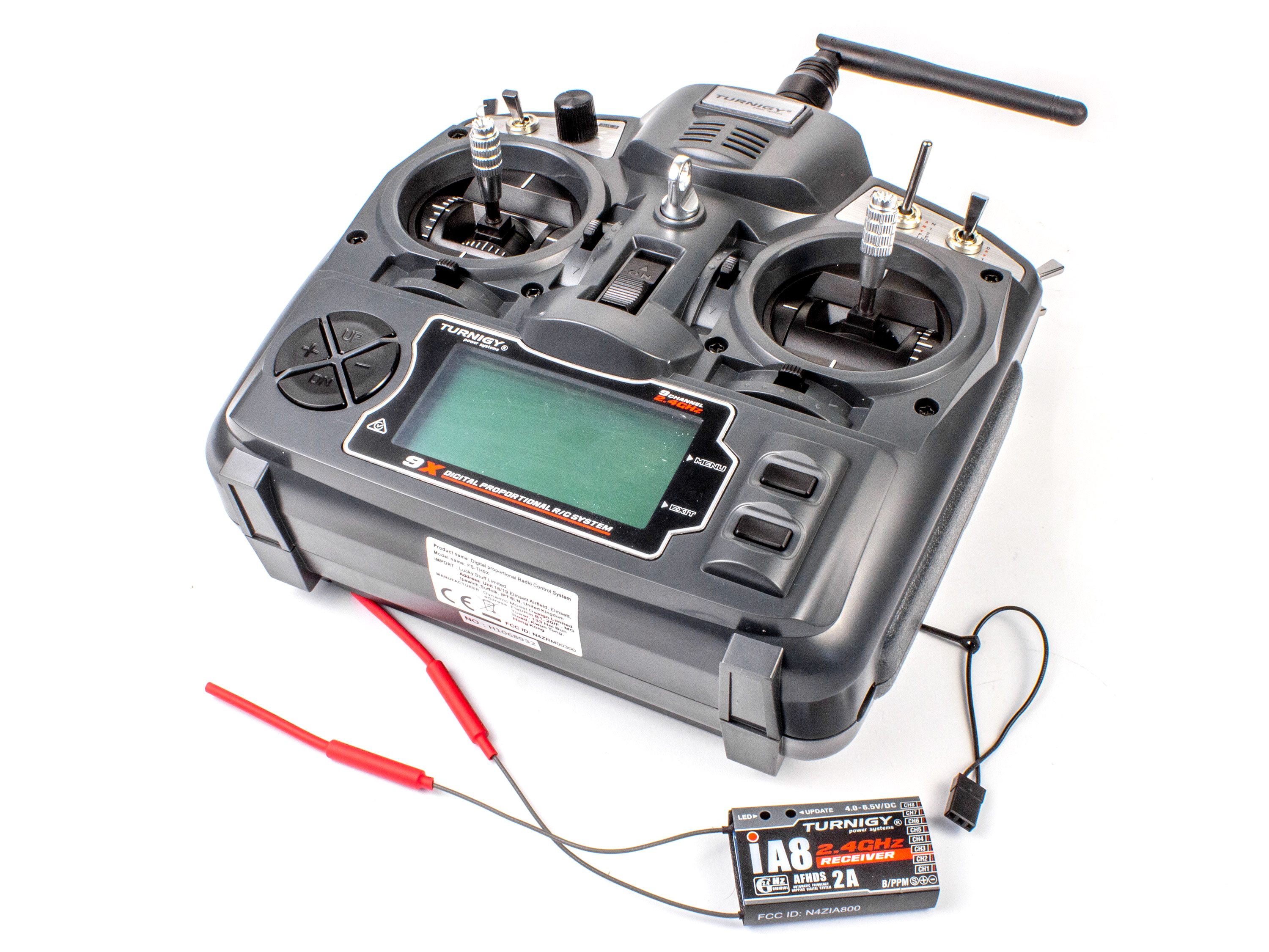Радіоапаратура Turnigy 9X 9Ch (світлина #8)