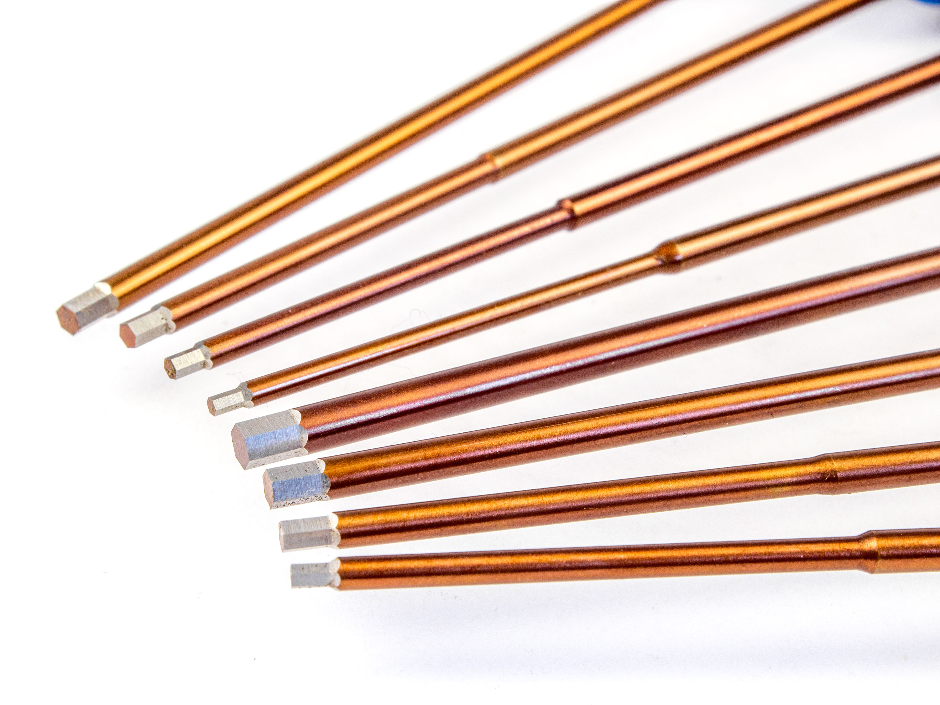 Набір шестигранних викруток Turnigy V2 (8шт) (світлина #2)