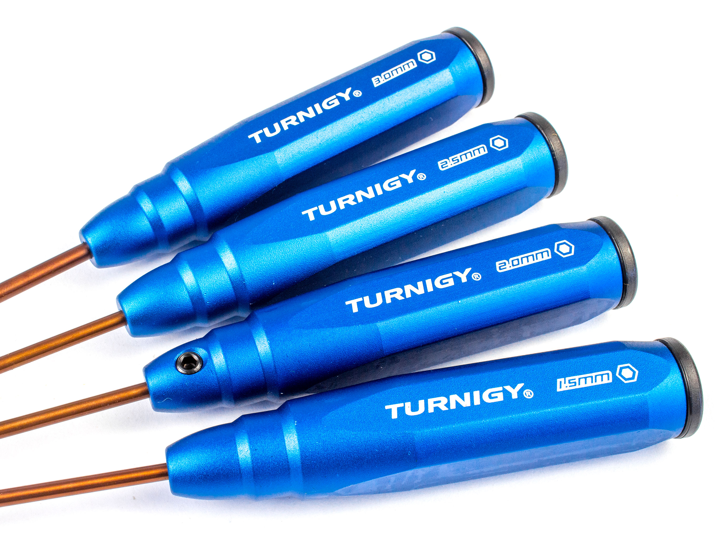 Набір шестигранних викруток Turnigy V2 (8шт) (світлина #3)