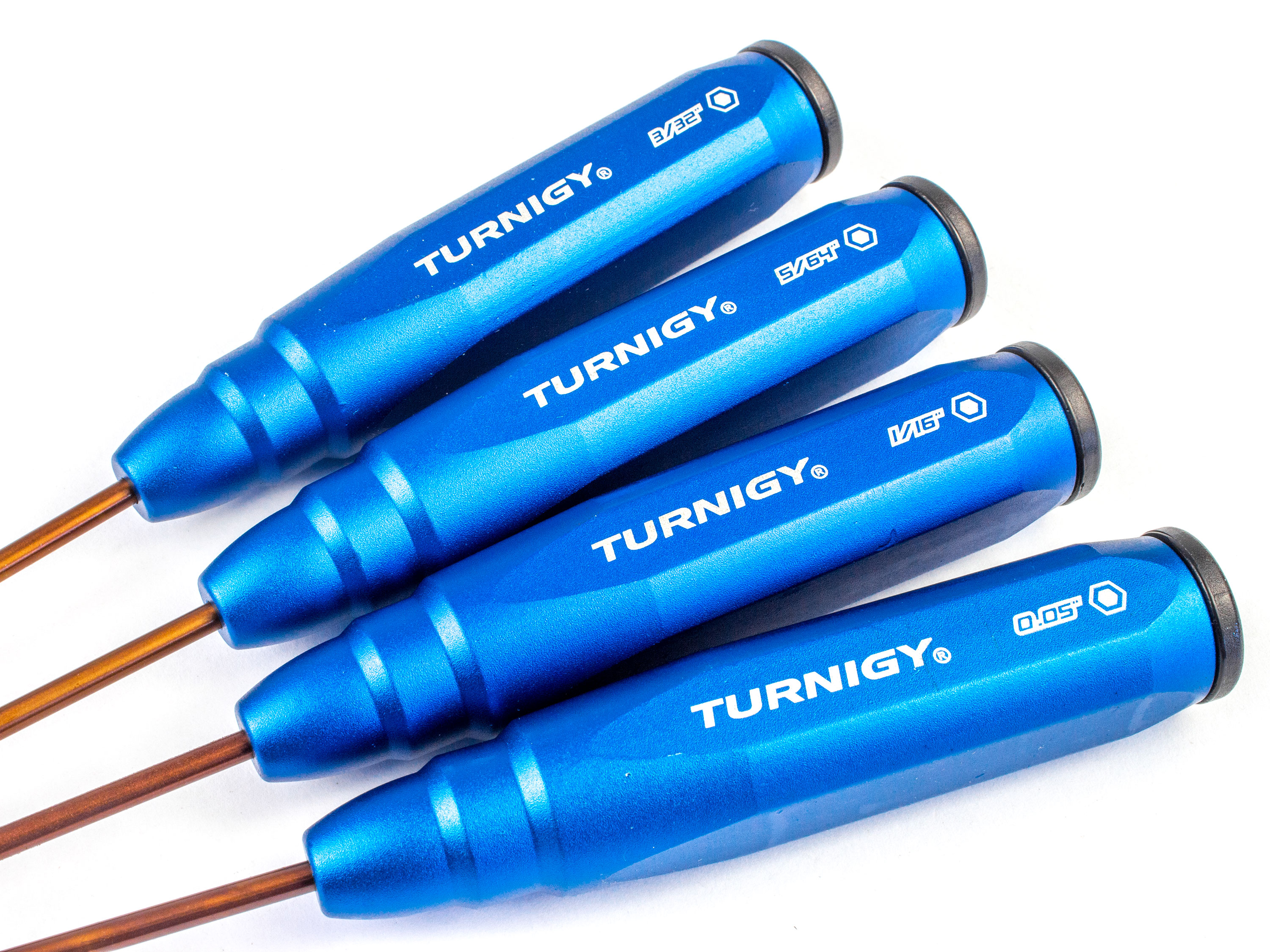 Набір шестигранних викруток Turnigy V2 (8шт) (світлина #4)