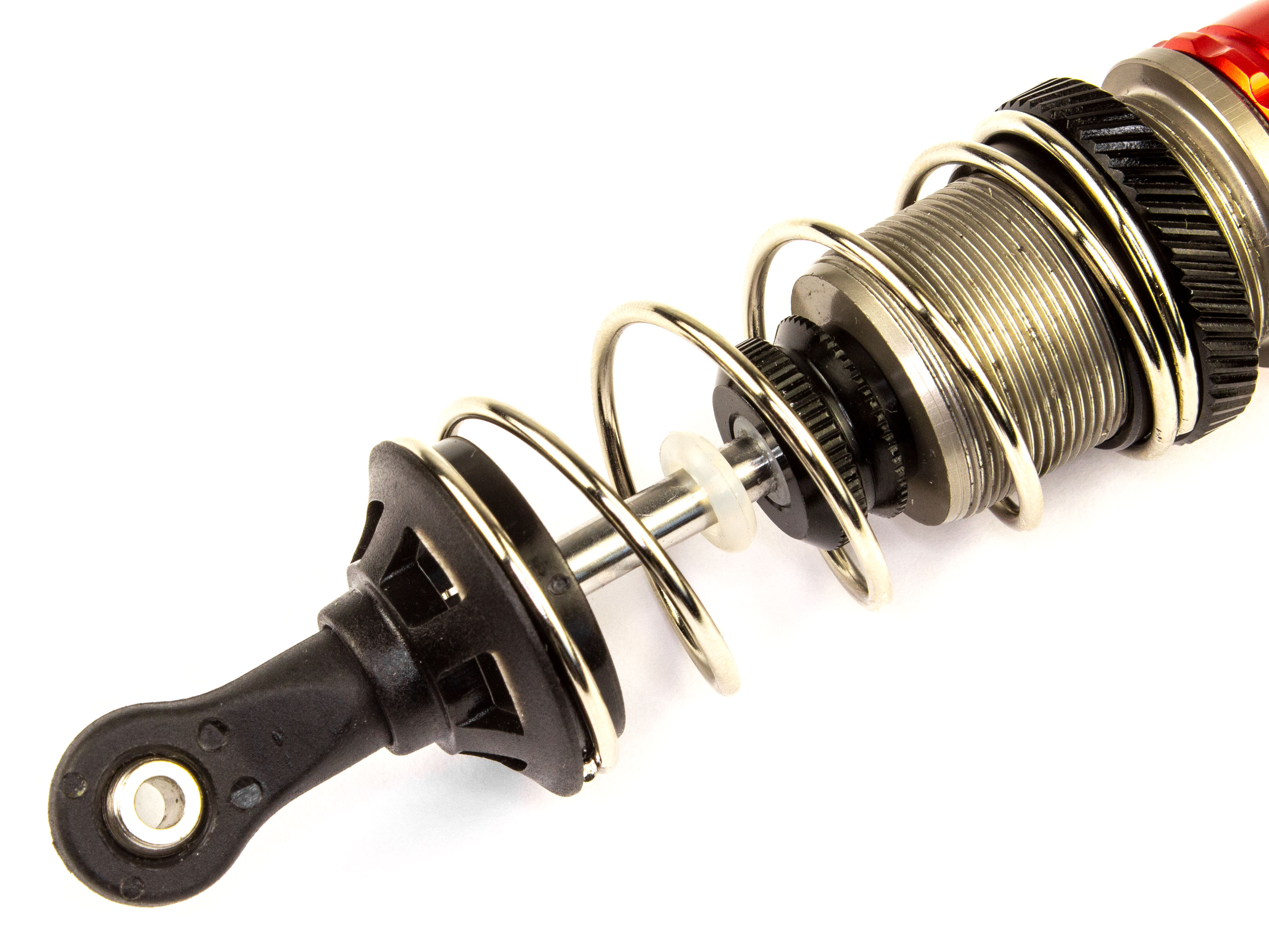 Масляні амортизатори TrackStar 90мм для автомоделей 1/8 2шт  (світлина #3)