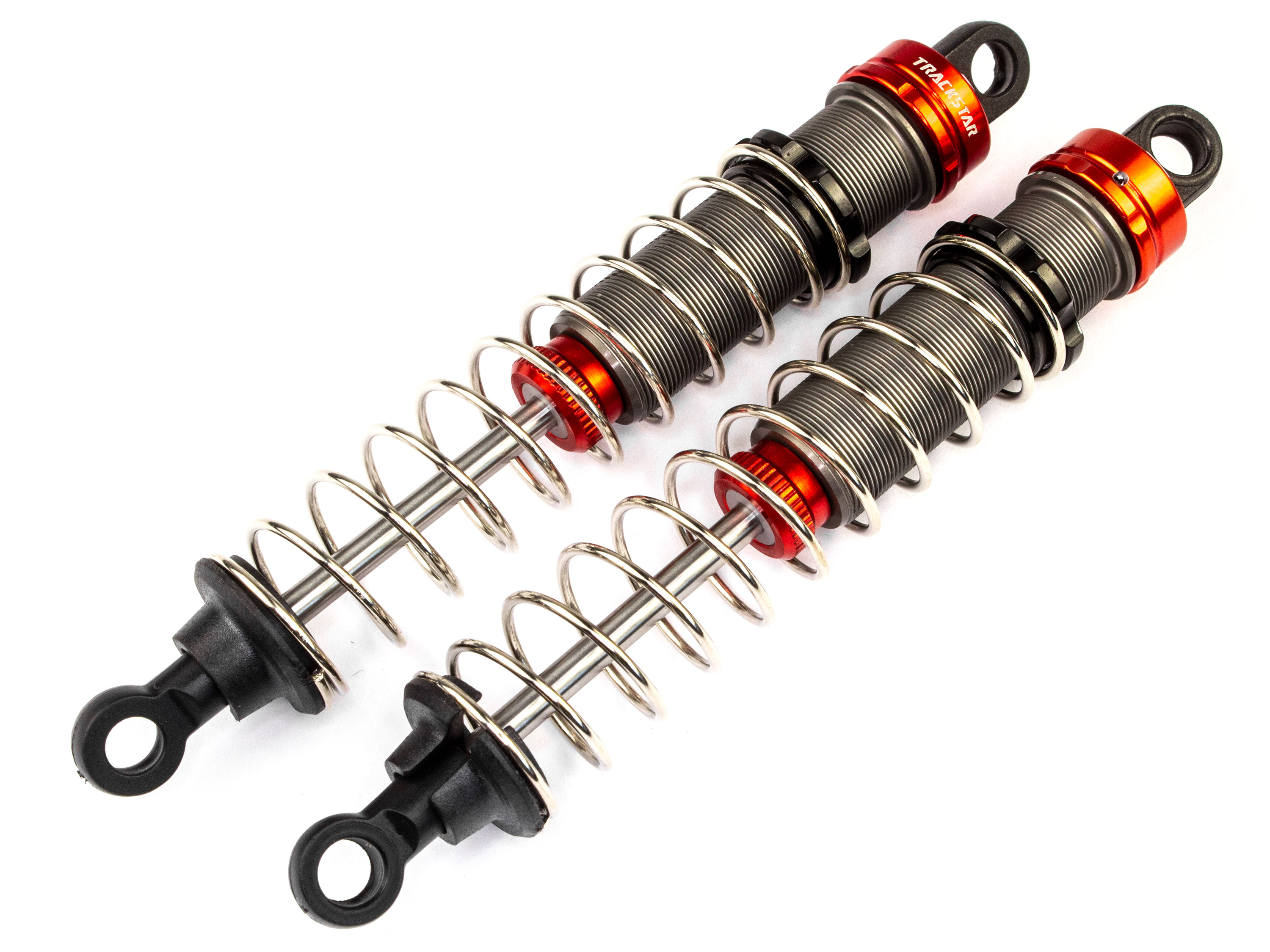 Масляні амортизатори TrackStar 100мм для автомоделей 1/10 2шт (світлина #1)