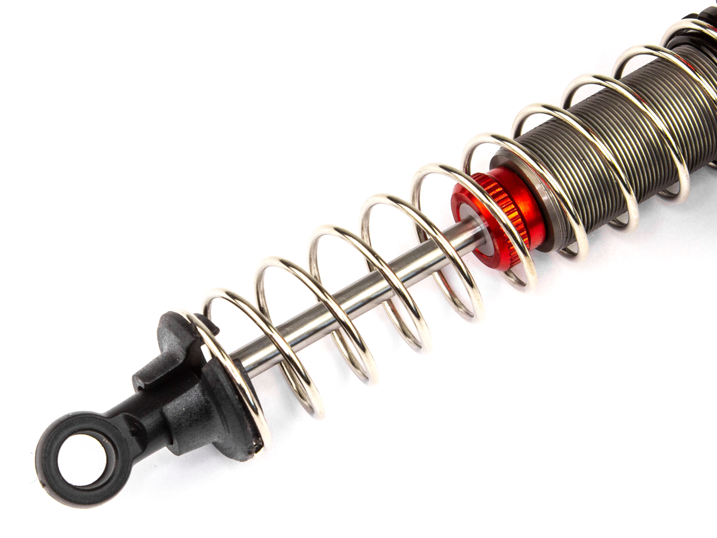 Масляні амортизатори TrackStar 100мм для автомоделей 1/10 2шт (світлина #2)