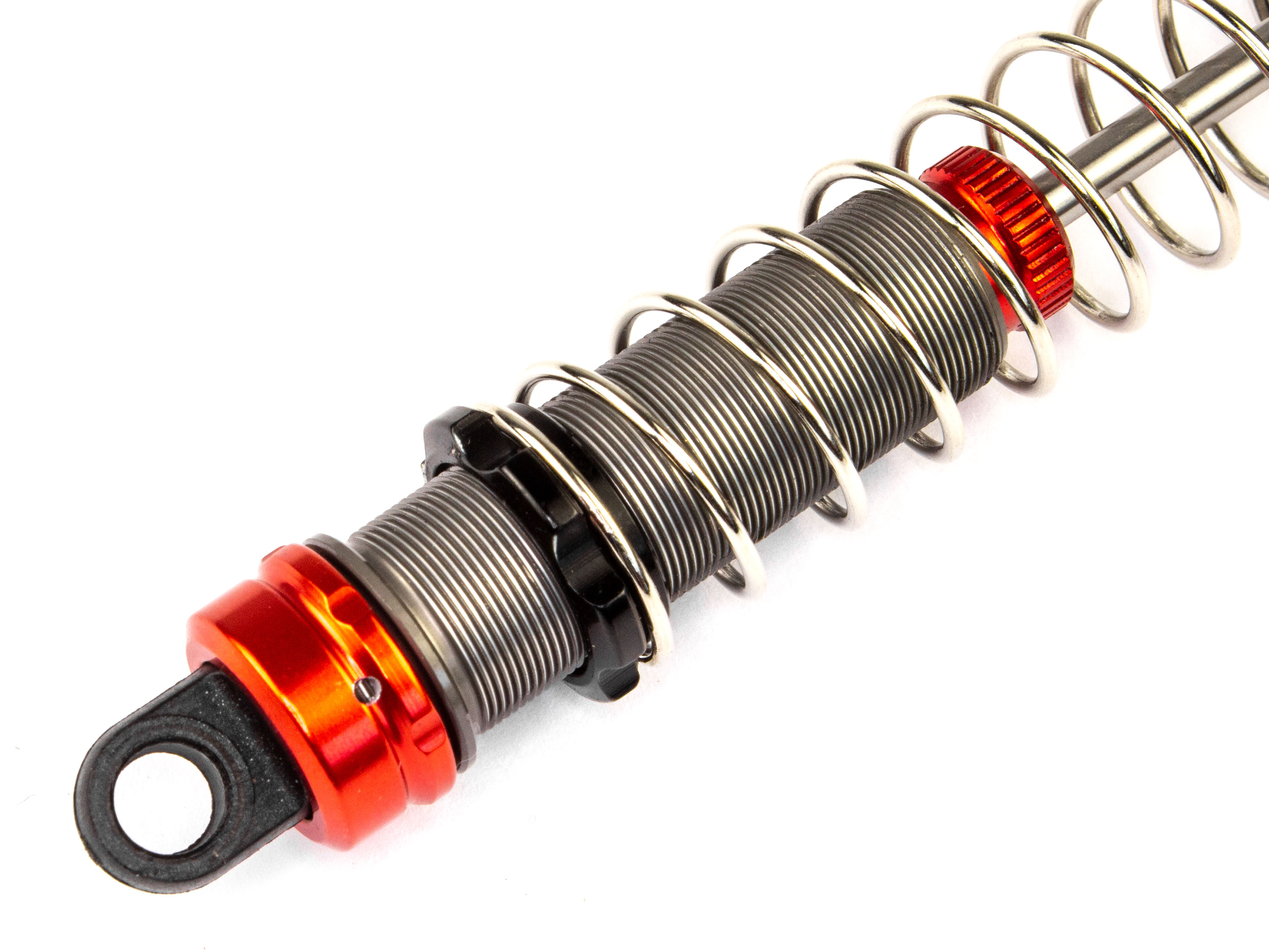 Масляні амортизатори TrackStar 100мм для автомоделей 1/10 2шт (світлина #3)