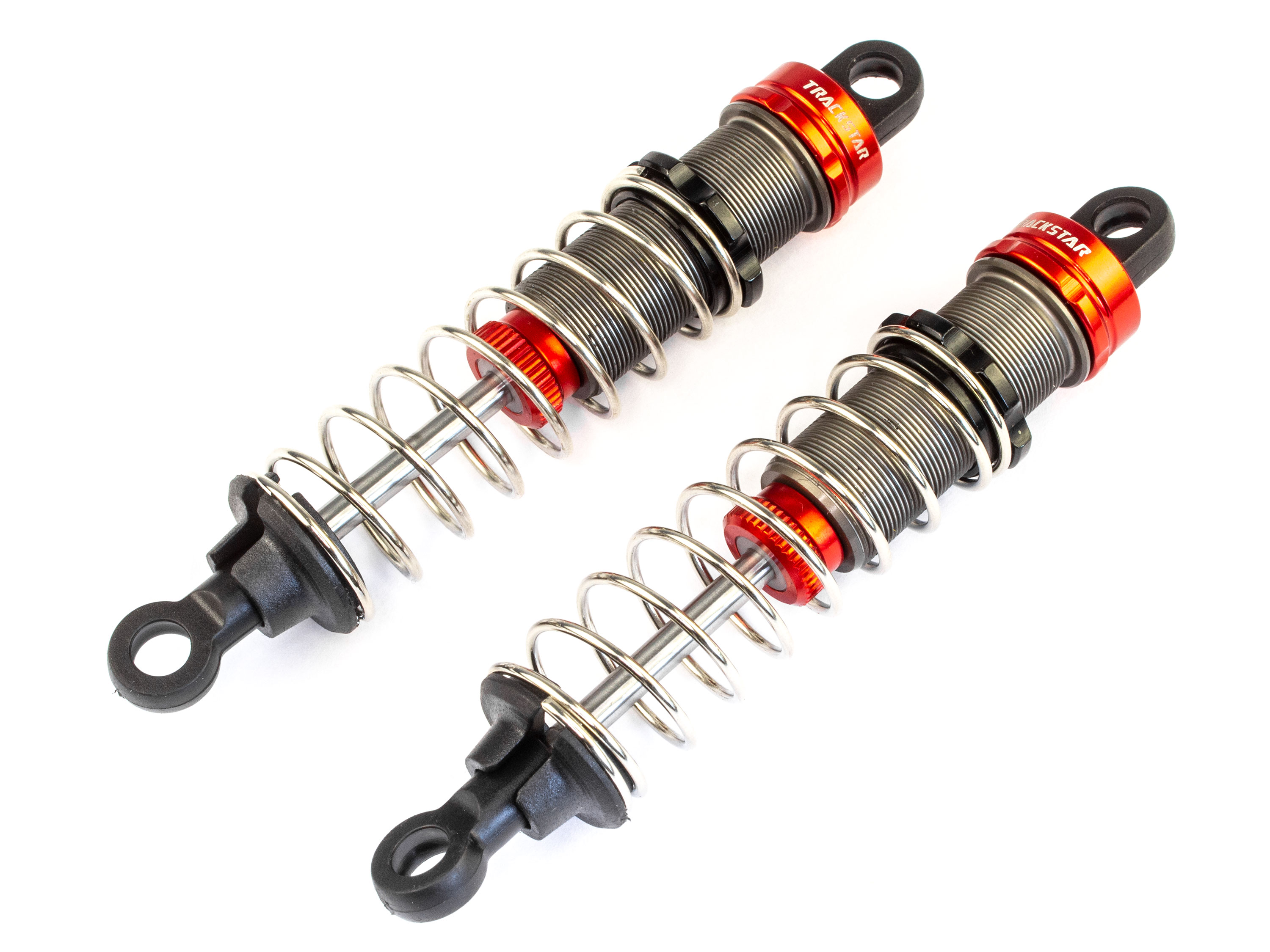 Масляні амортизатори TrackStar 85мм для автомоделей 1/10 2шт (світлина #1)