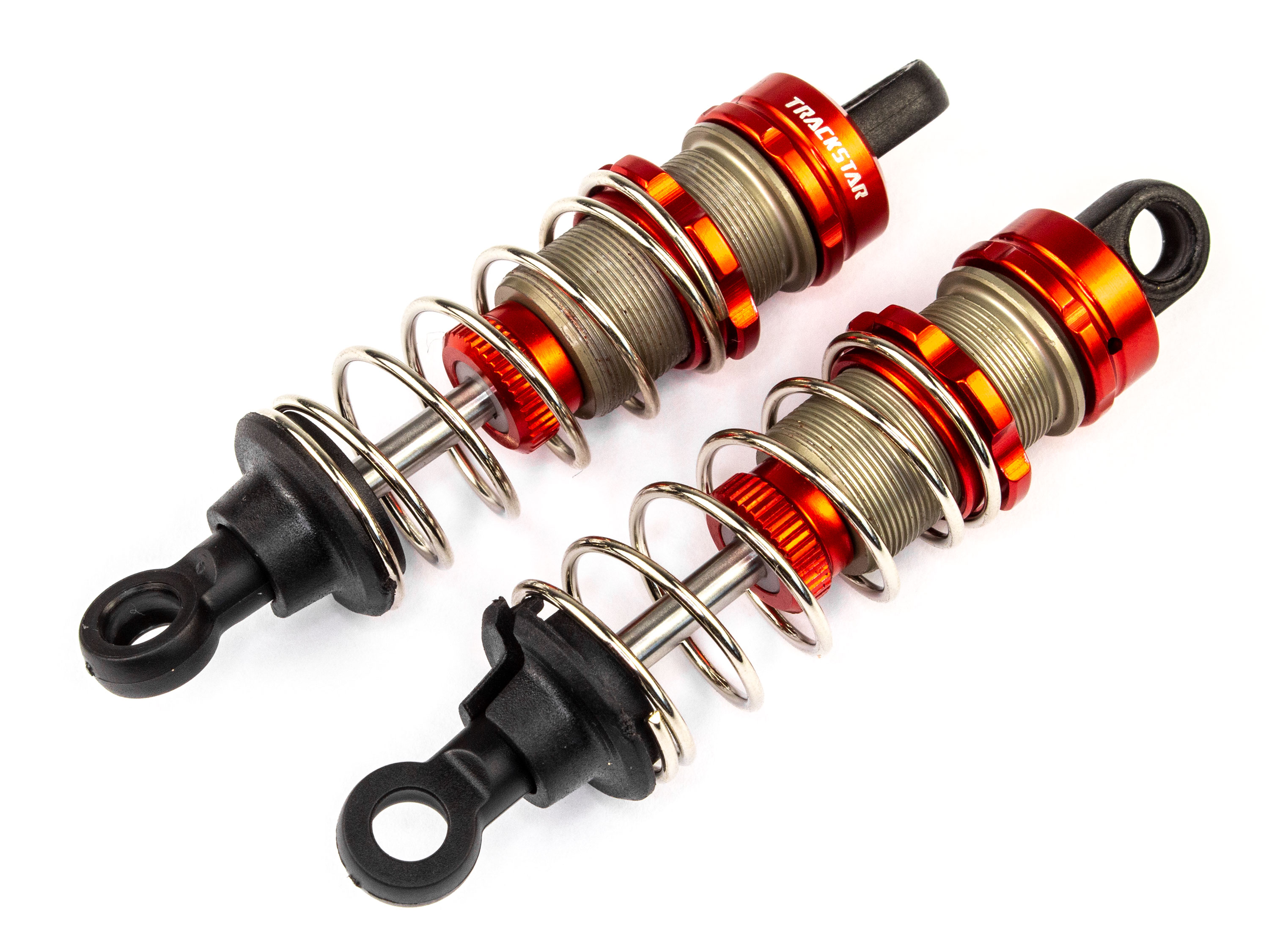 Масляні амортизатори TrackStar 68мм для автомоделей 1/10 2шт (світлина #1)