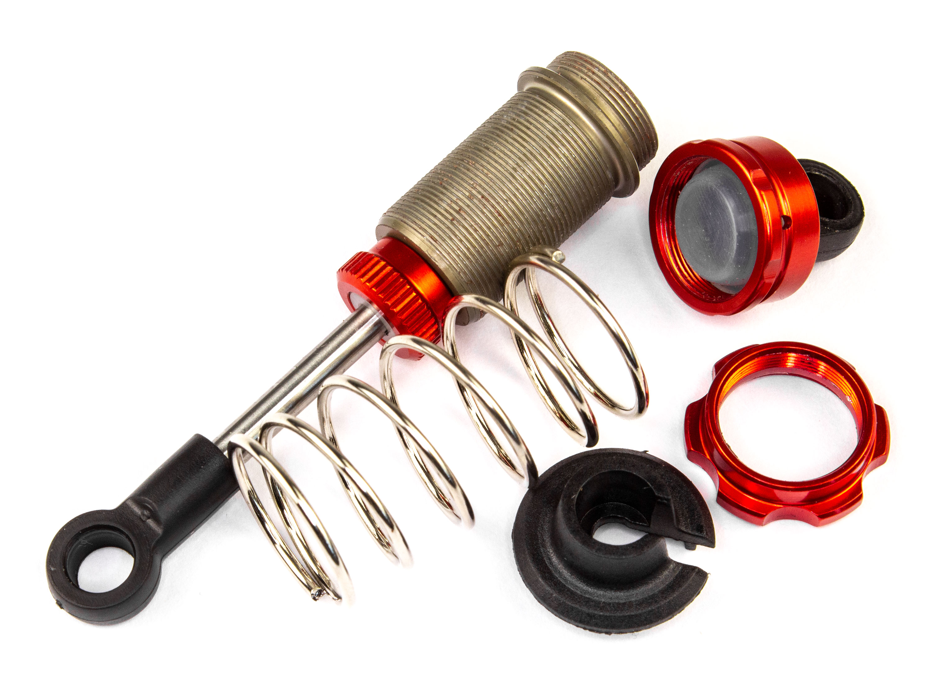 Масляні амортизатори TrackStar 68мм для автомоделей 1/10 2шт (світлина #4)