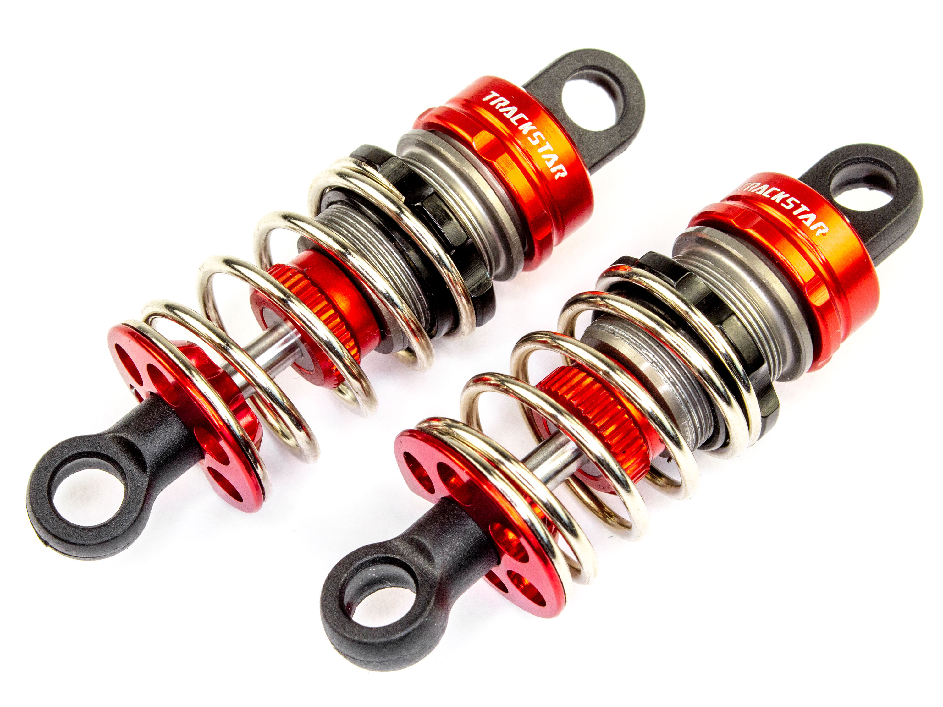 Масляні амортизатори TrackStar 48мм для автомоделей 1/10 2шт (світлина #1)