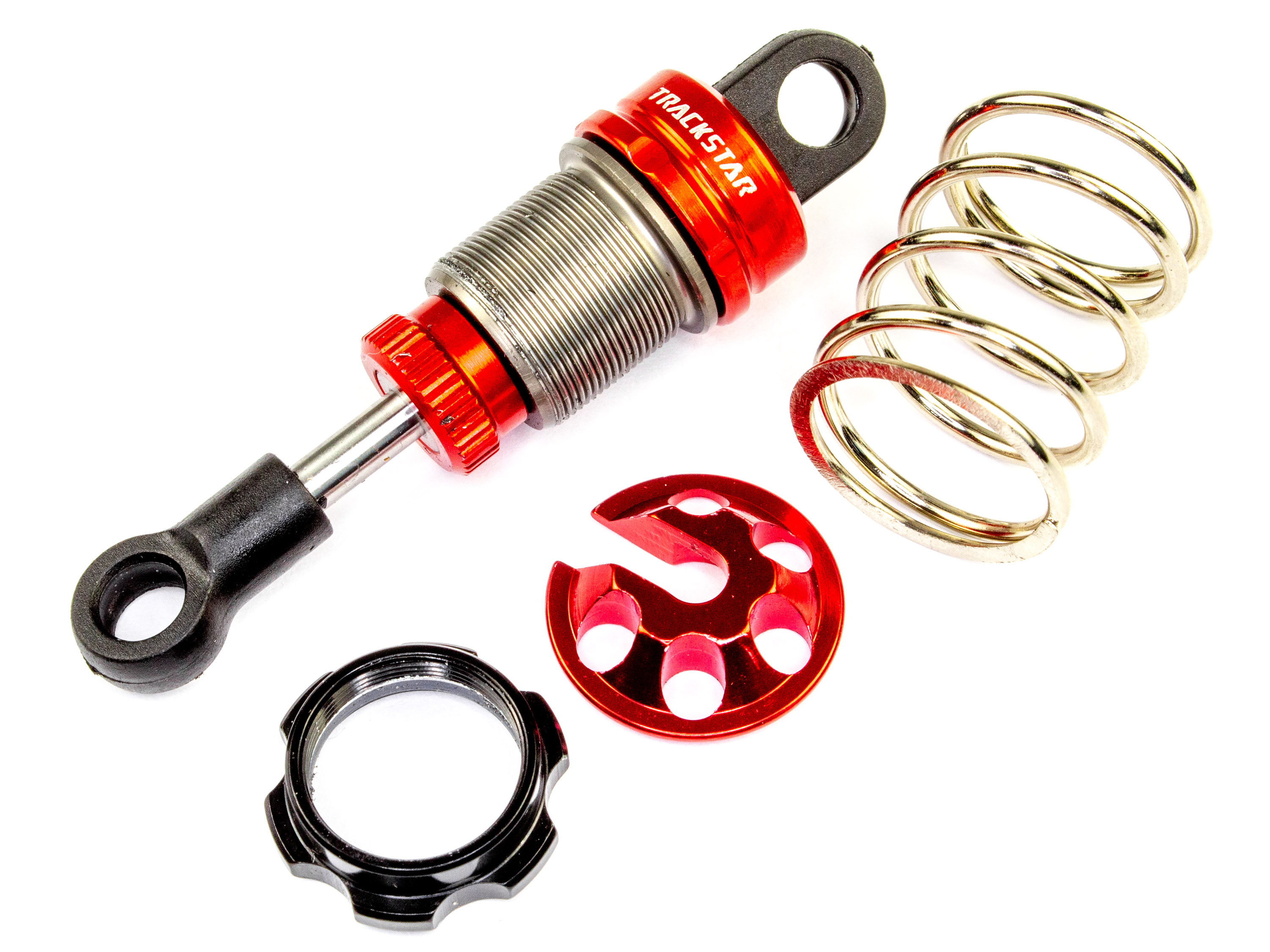 Масляні амортизатори TrackStar 48мм для автомоделей 1/10 2шт (світлина #4)