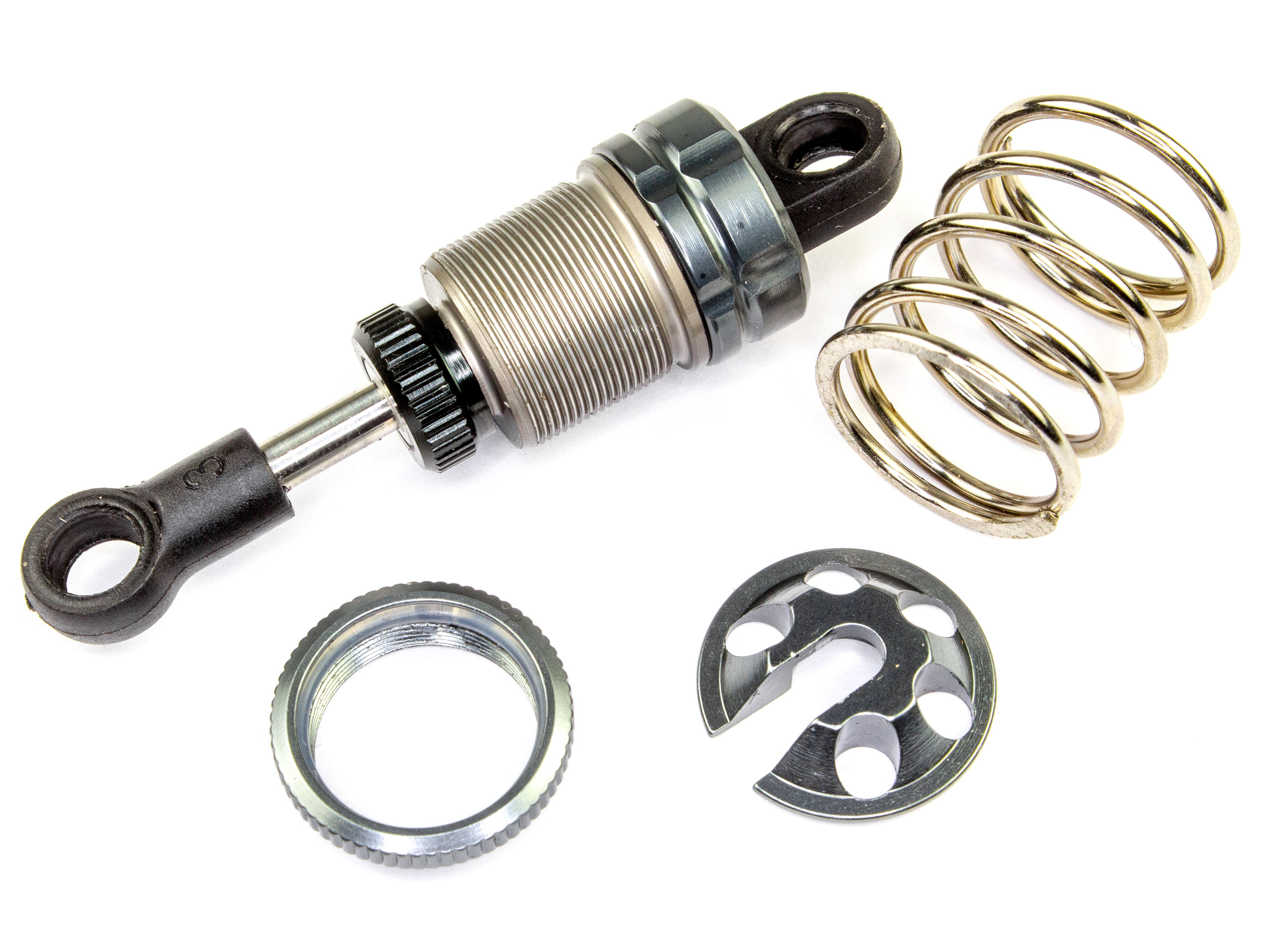 Масляні амортизатори Blaze (Big Bore) 48мм для автомоделей 1/10 2шт (світлина #4)