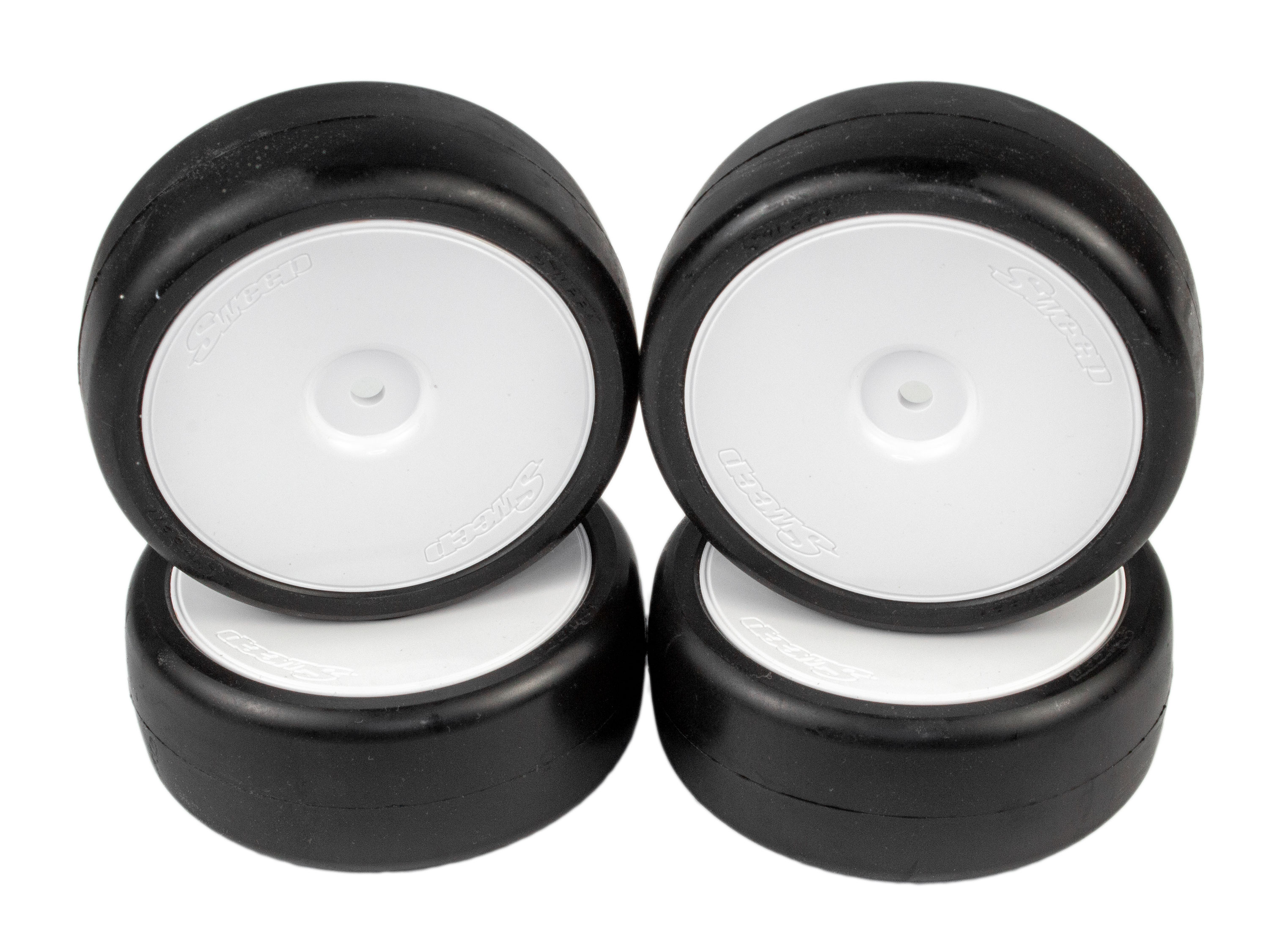 Комплект коліс 1/10 Sweep SWP-32R (4шт) (світлина #1)