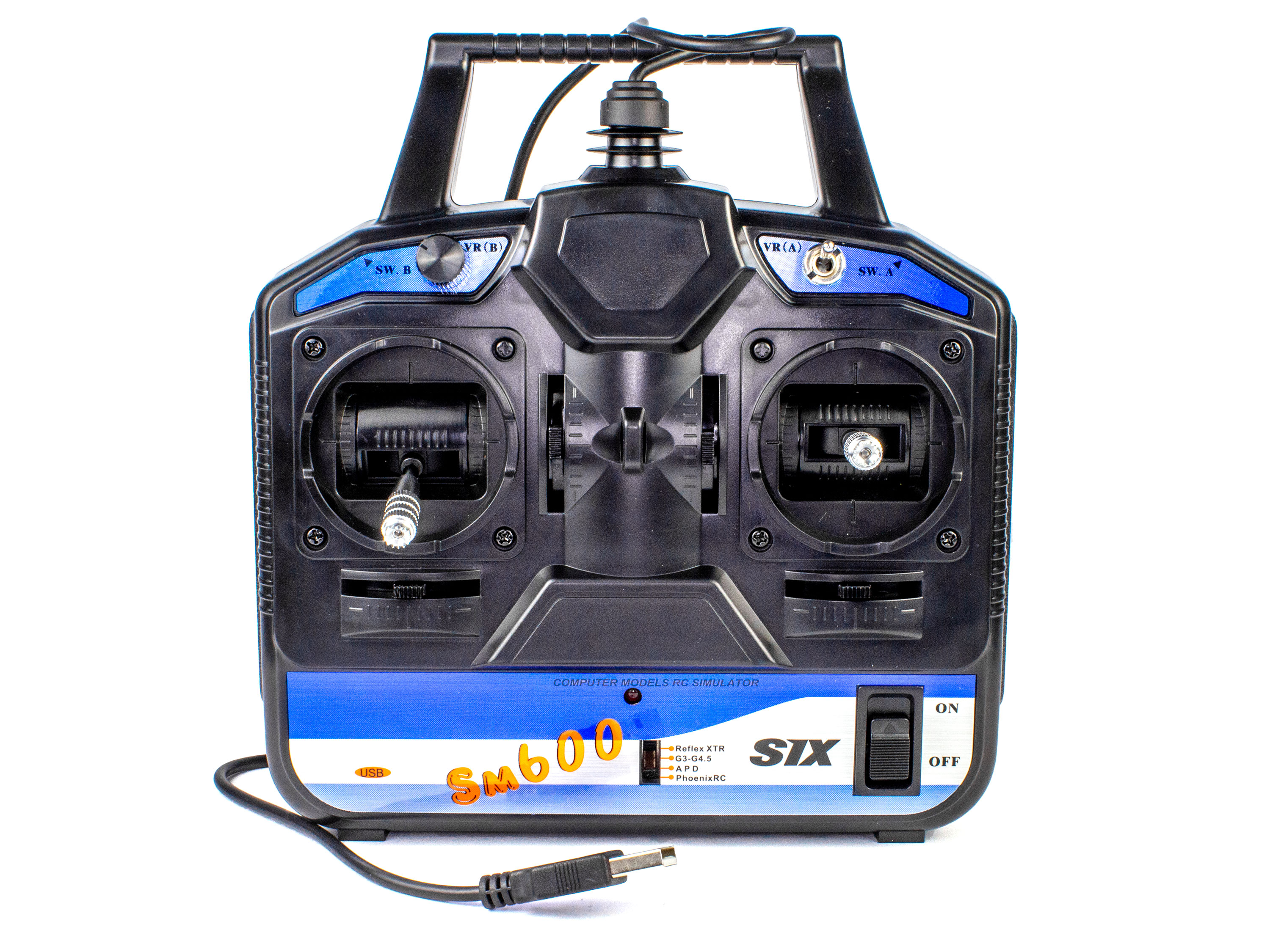 Авіасимулятор польотів SM600 USB 6Ch (світлина #1)