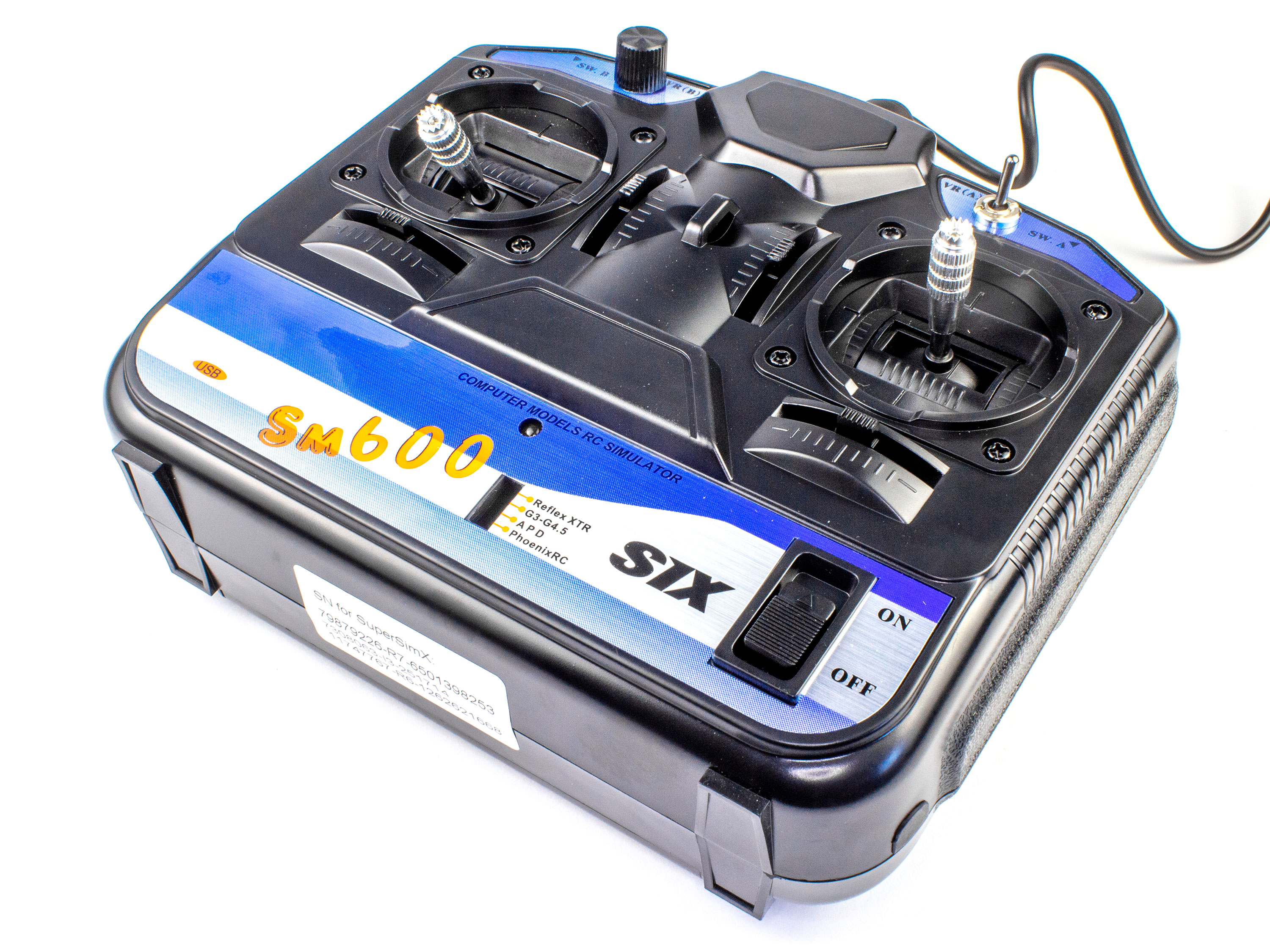 Авіасимулятор польотів SM600 USB 6Ch (світлина #2)