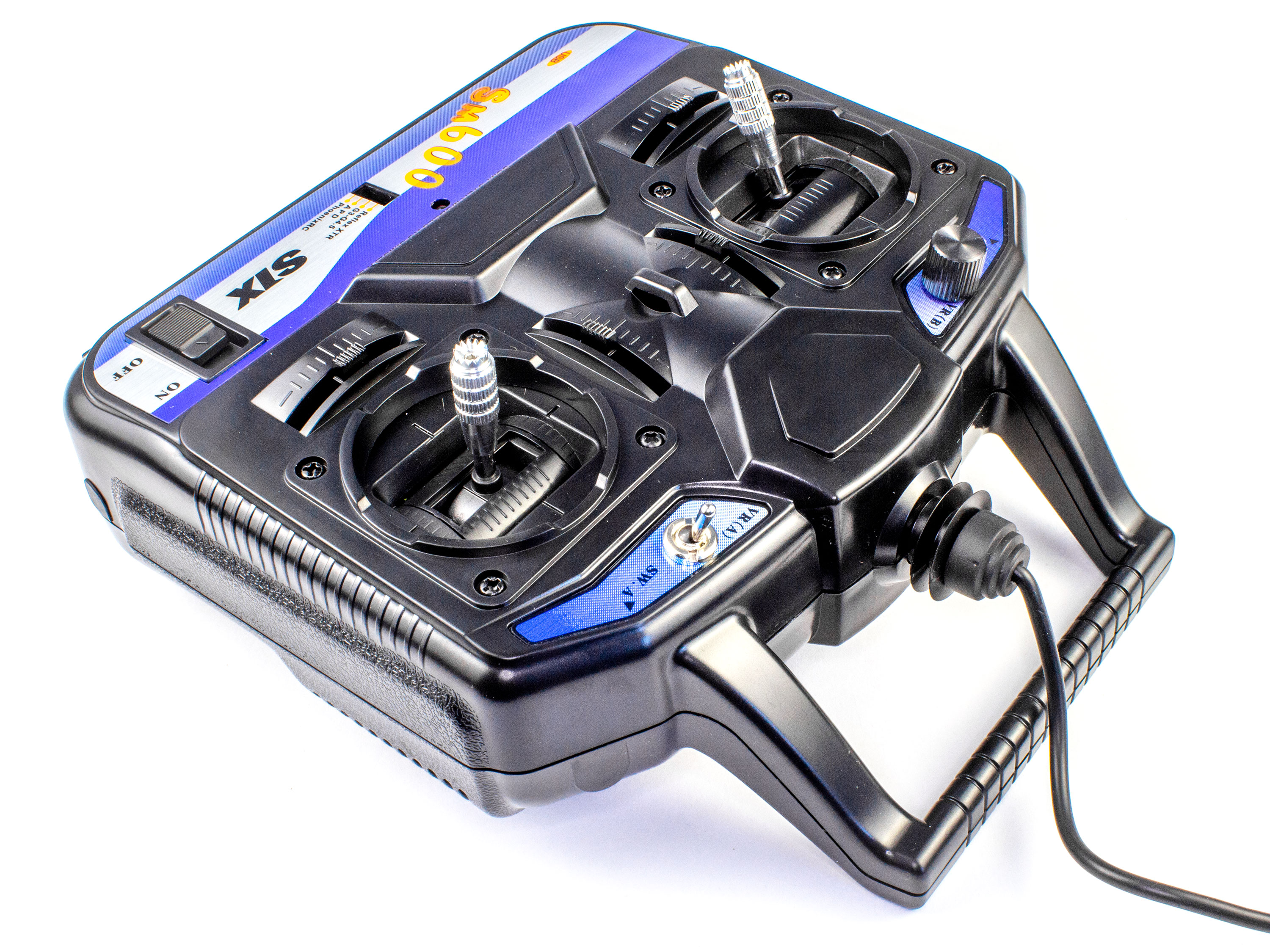 Авіасимулятор польотів SM600 USB 6Ch (світлина #3)