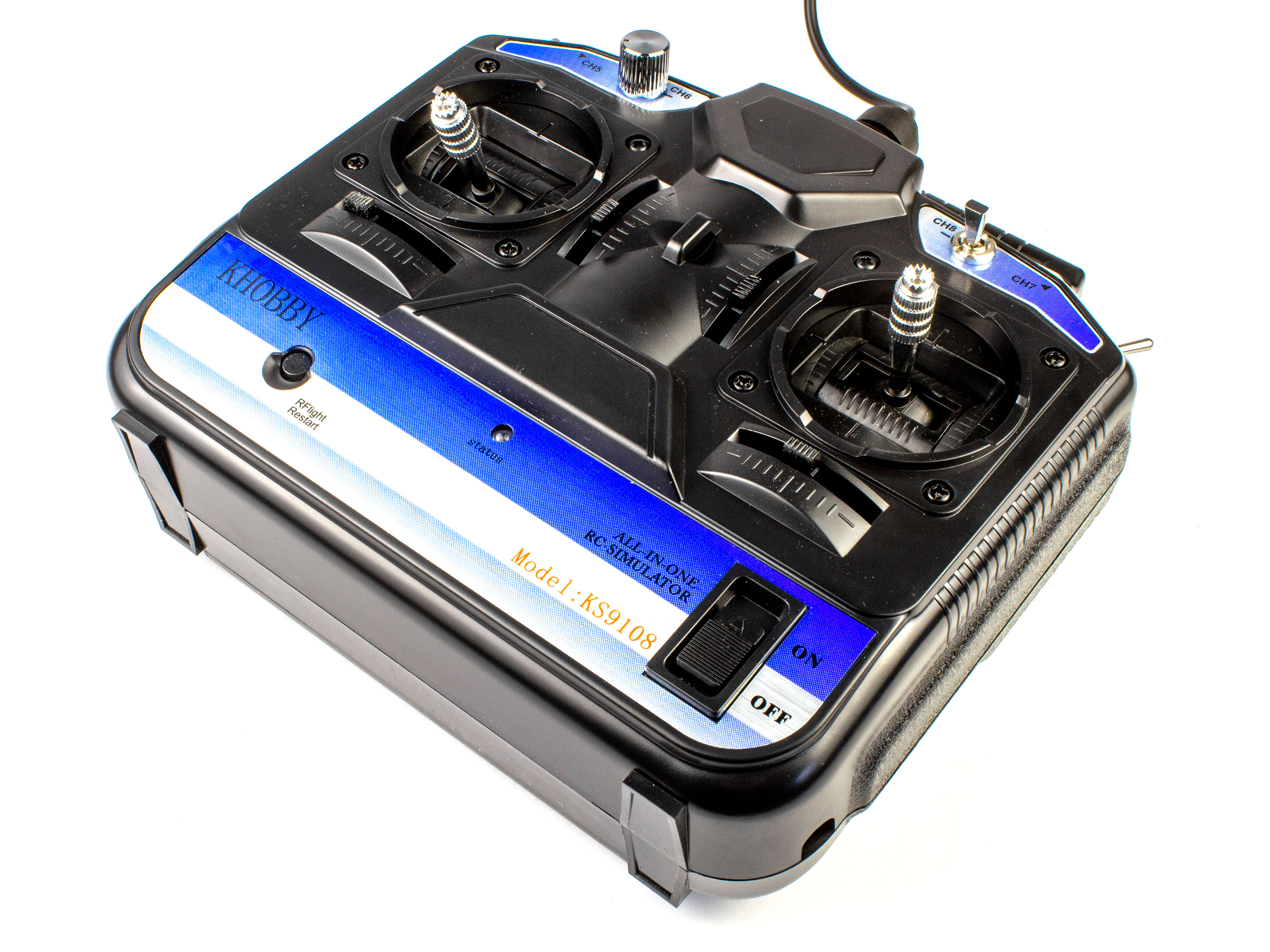 Авіасимулятор польотів KS9108 USB 8Ch (світлина #2)