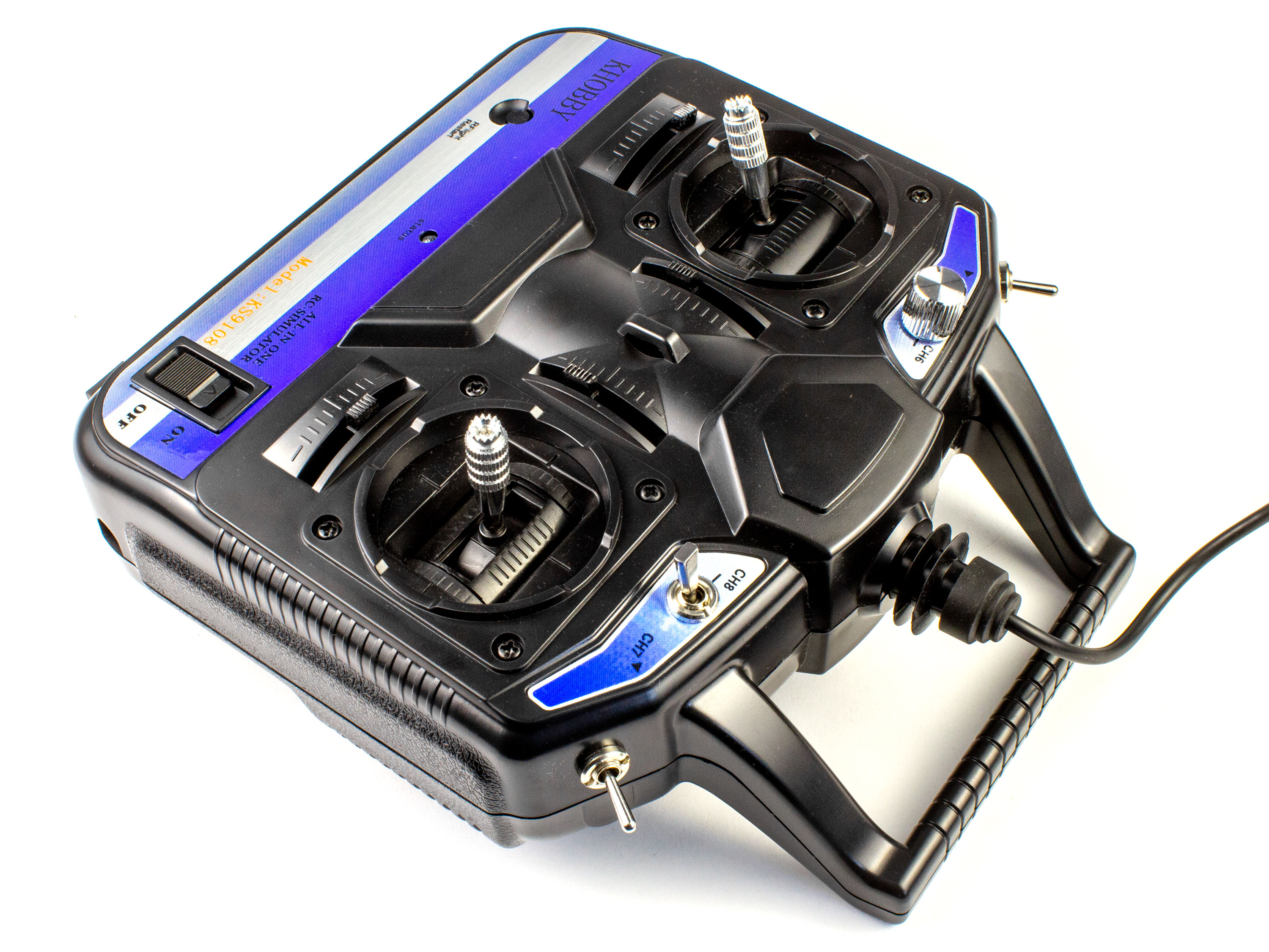 Авіасимулятор польотів KS9108 USB 8Ch (світлина #3)