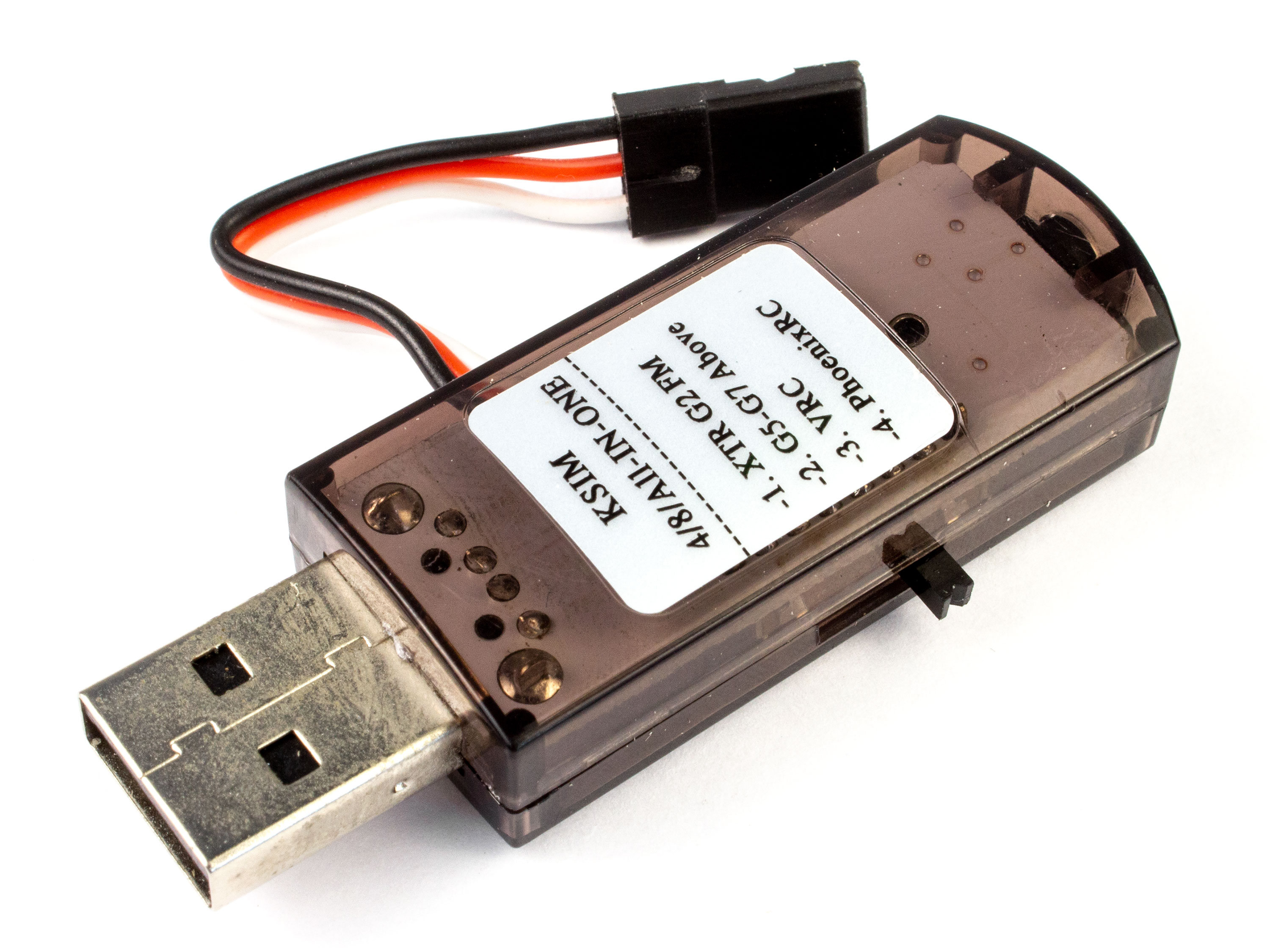 Бездротовий адаптер для симуляторів 22 в 1 (через приймач) (світлина #1)