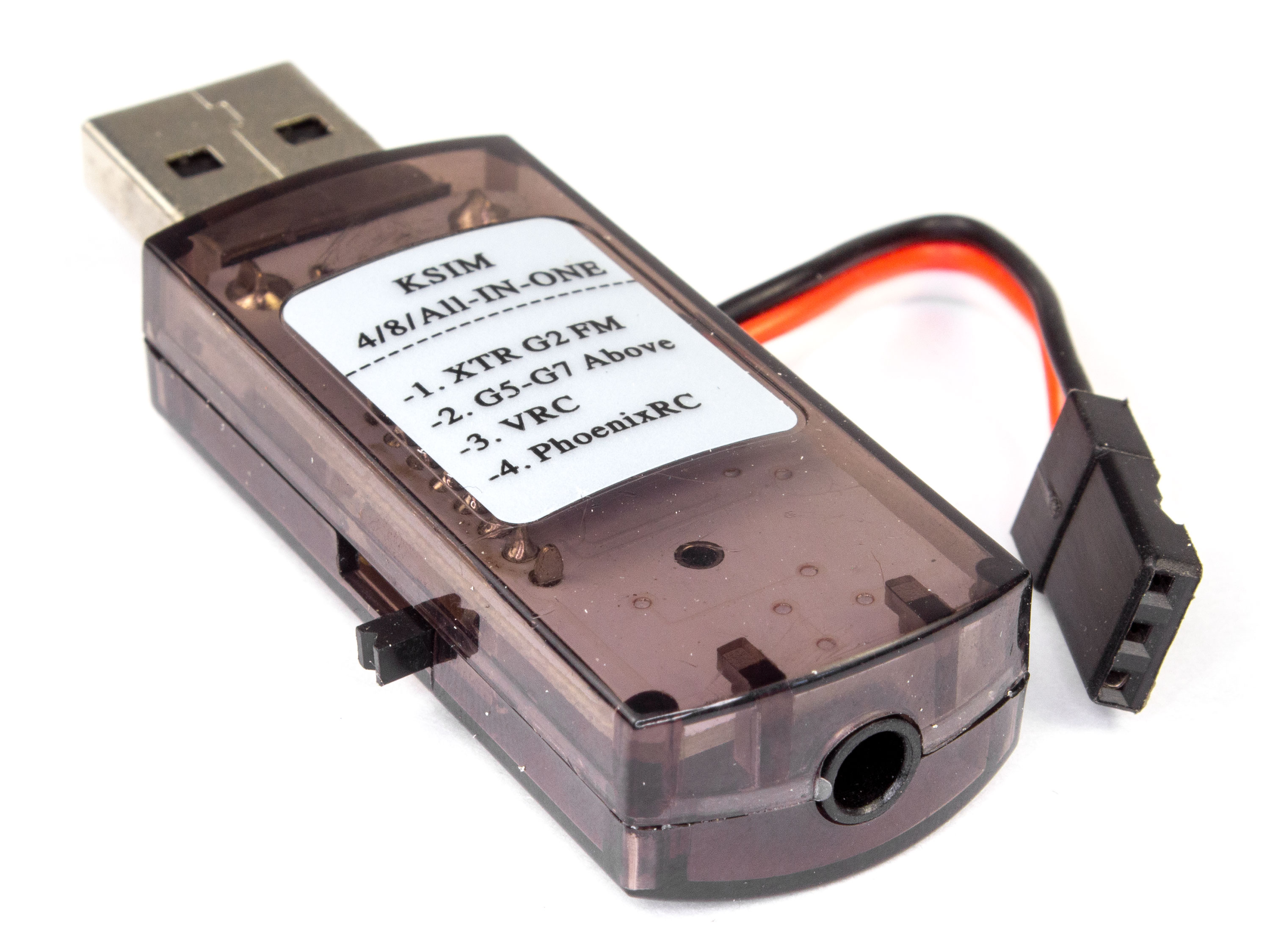 Бездротовий адаптер для симуляторів 22 в 1 (через приймач) (світлина #2)