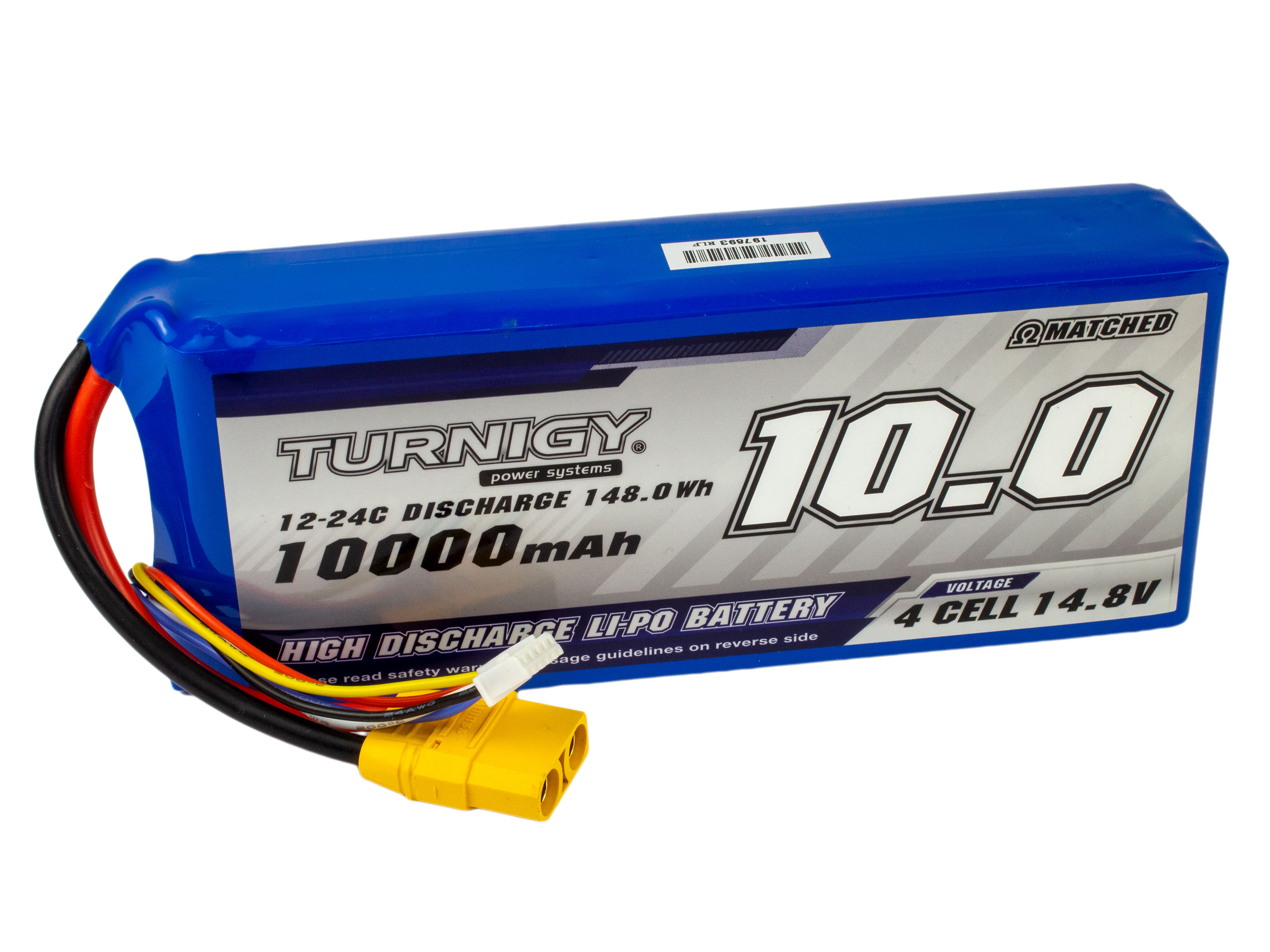 Акумулятор Turnigy 10000mAh 4S 12C (світлина #1)