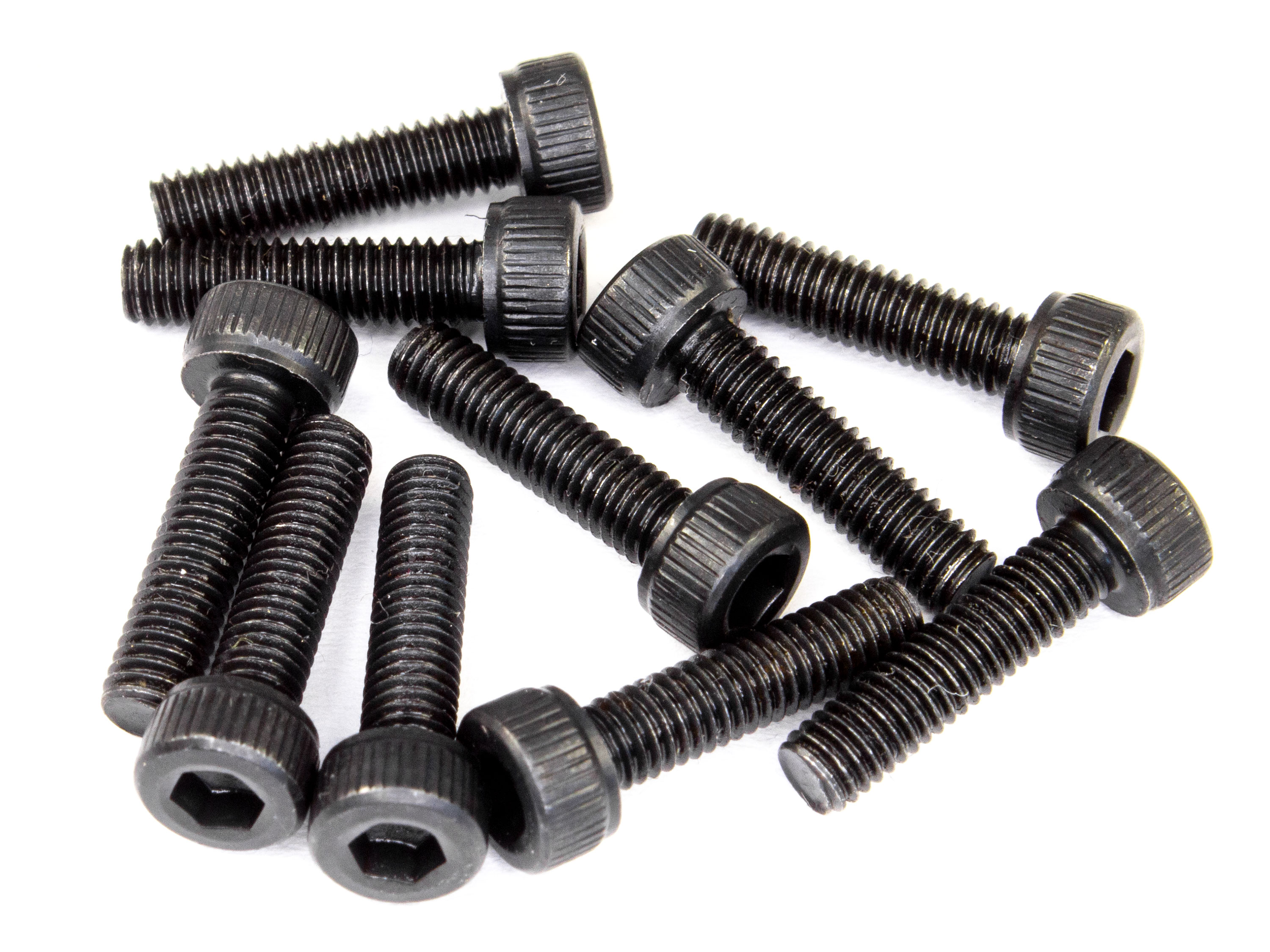 Гвинт з циліндричною головкою з внутр. шестигранником М3х12 (10шт.) (світлина #1)