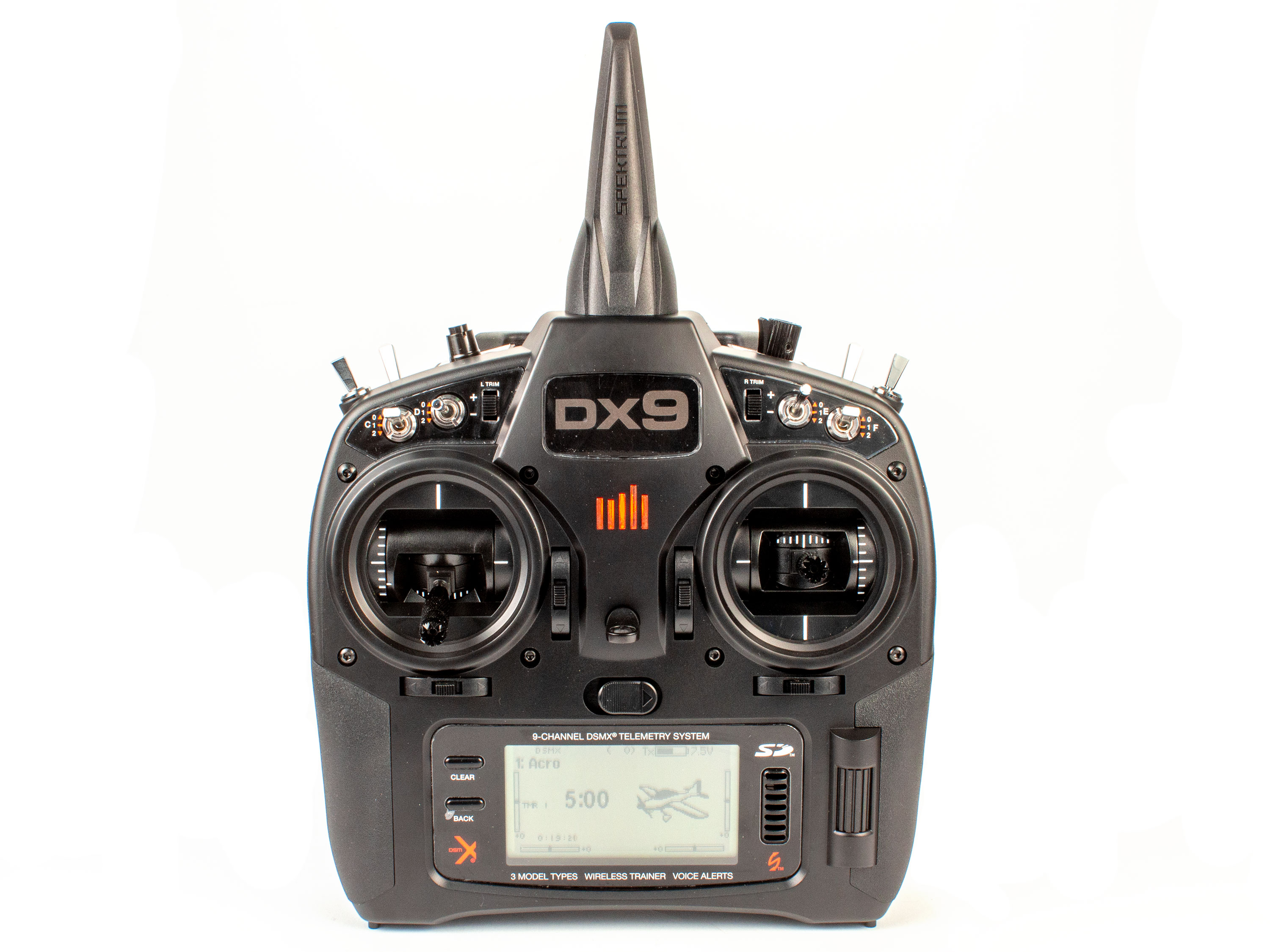 Радіоапаратура Spektrum DX9 Black Edition 9Ch (світлина #1)