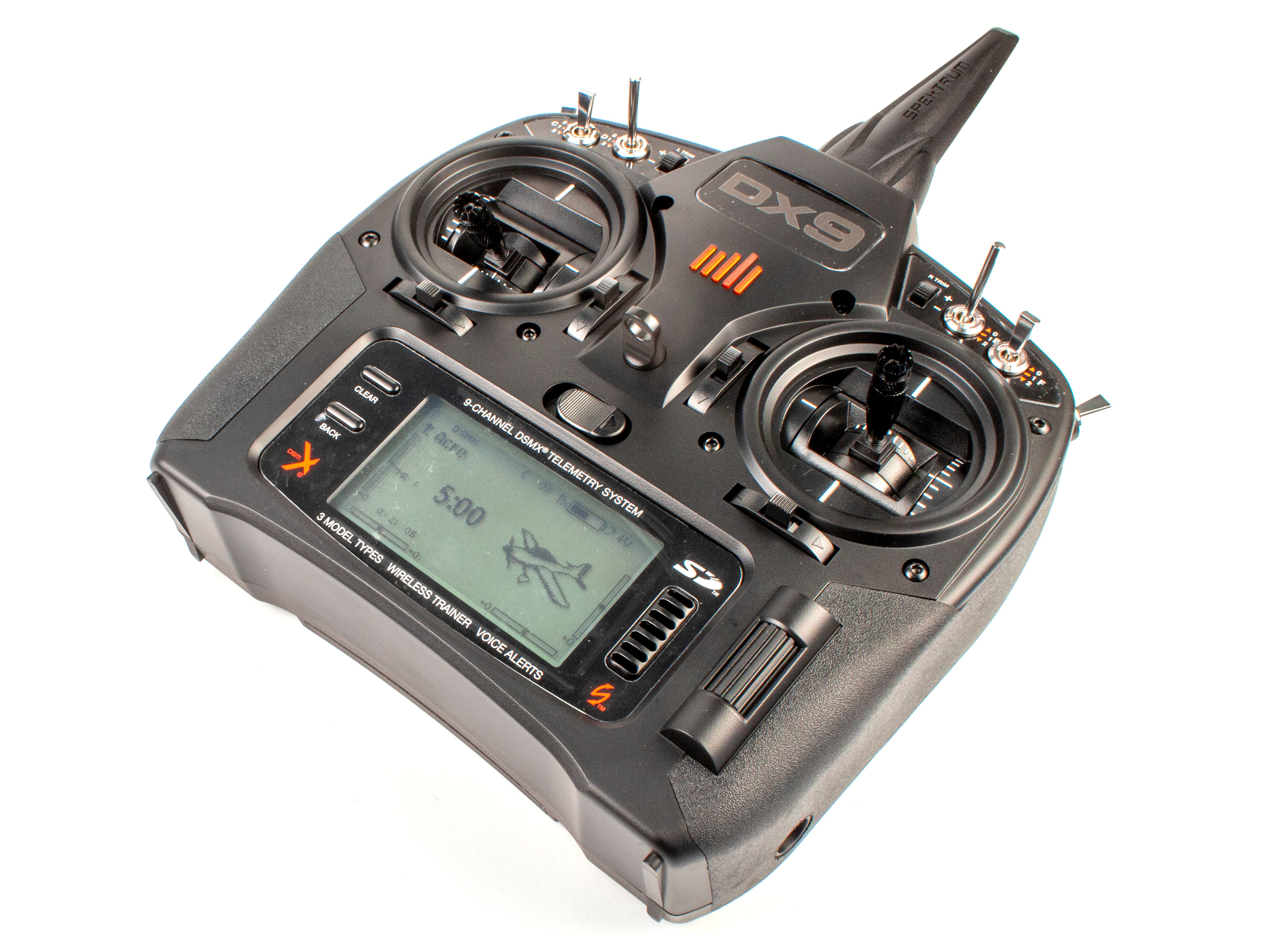 Радіоапаратура Spektrum DX9 Black Edition 9Ch (світлина #3)