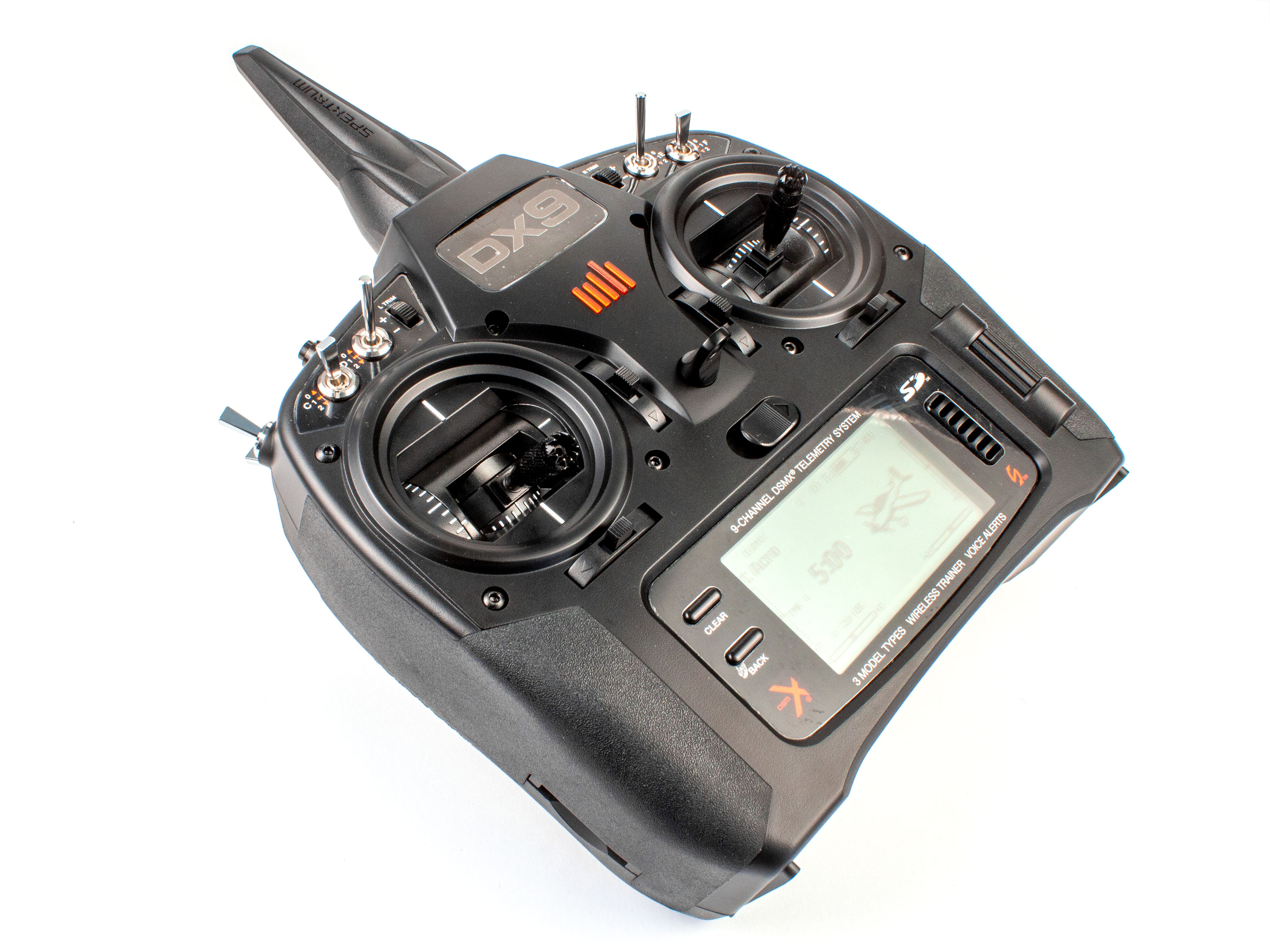 Радіоапаратура Spektrum DX9 Black Edition 9Ch (світлина #4)